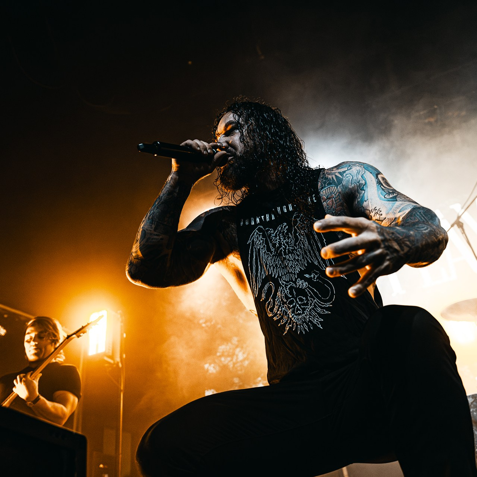 As I Lay Dying (08.03.26 | Нижний Новгород | Milo Concert Hall). Концертный фотограф | Рукавцова Валентина