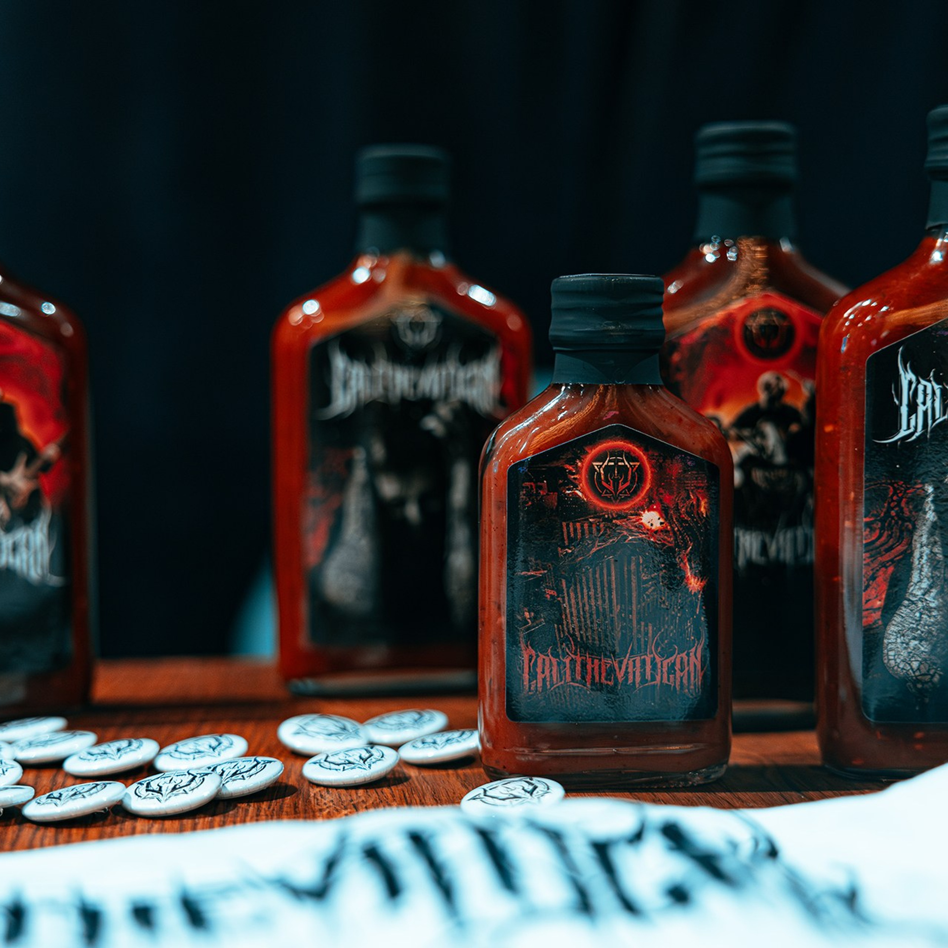 CALL THE VATICAN (04.11.25 | Москва | Eclipse). Концертный фотограф | Рукавцова Валентина