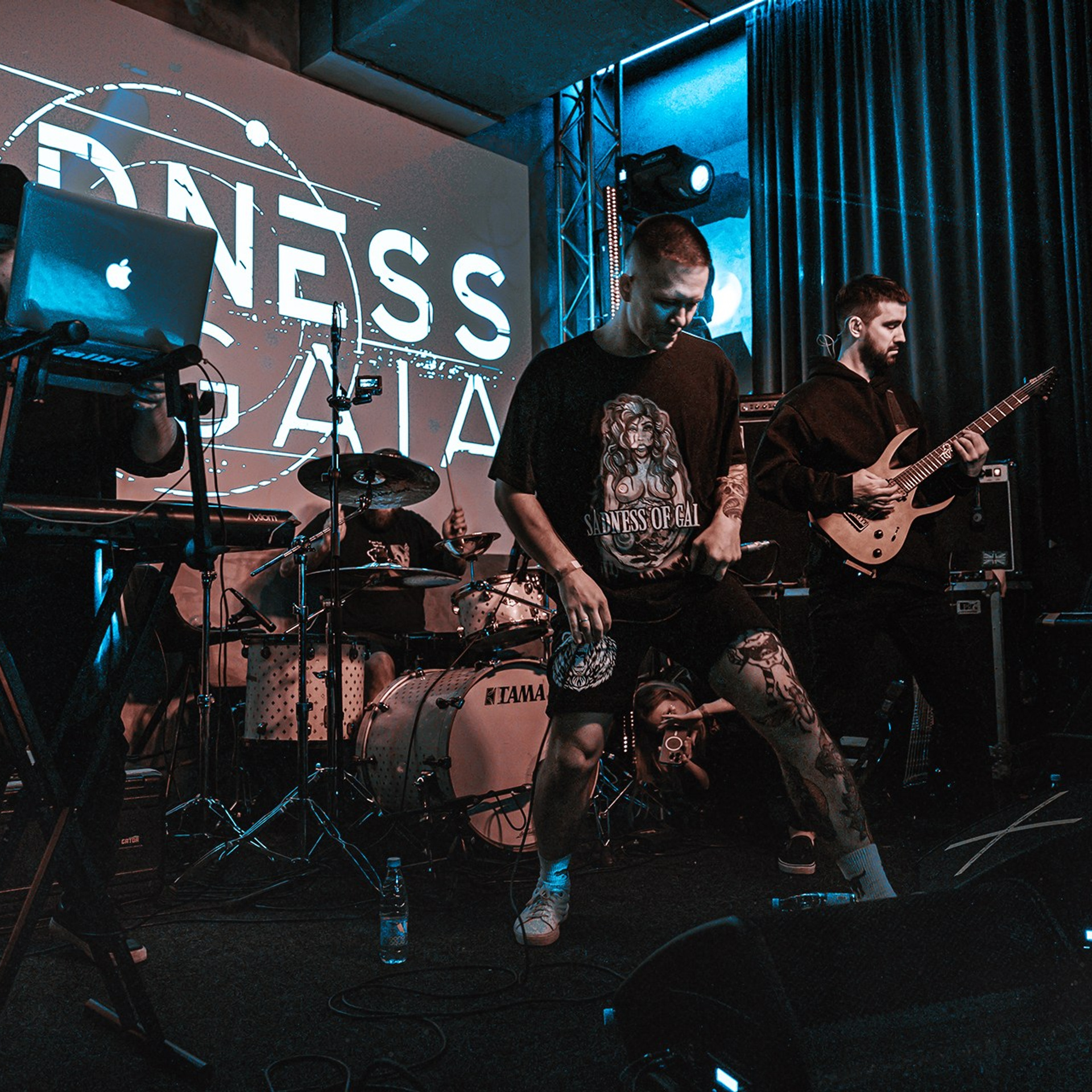 SADNESS OF GAIA (16.11.24 | Москва | Eclipse). Концертный фотограф | Рукавцова Валентина