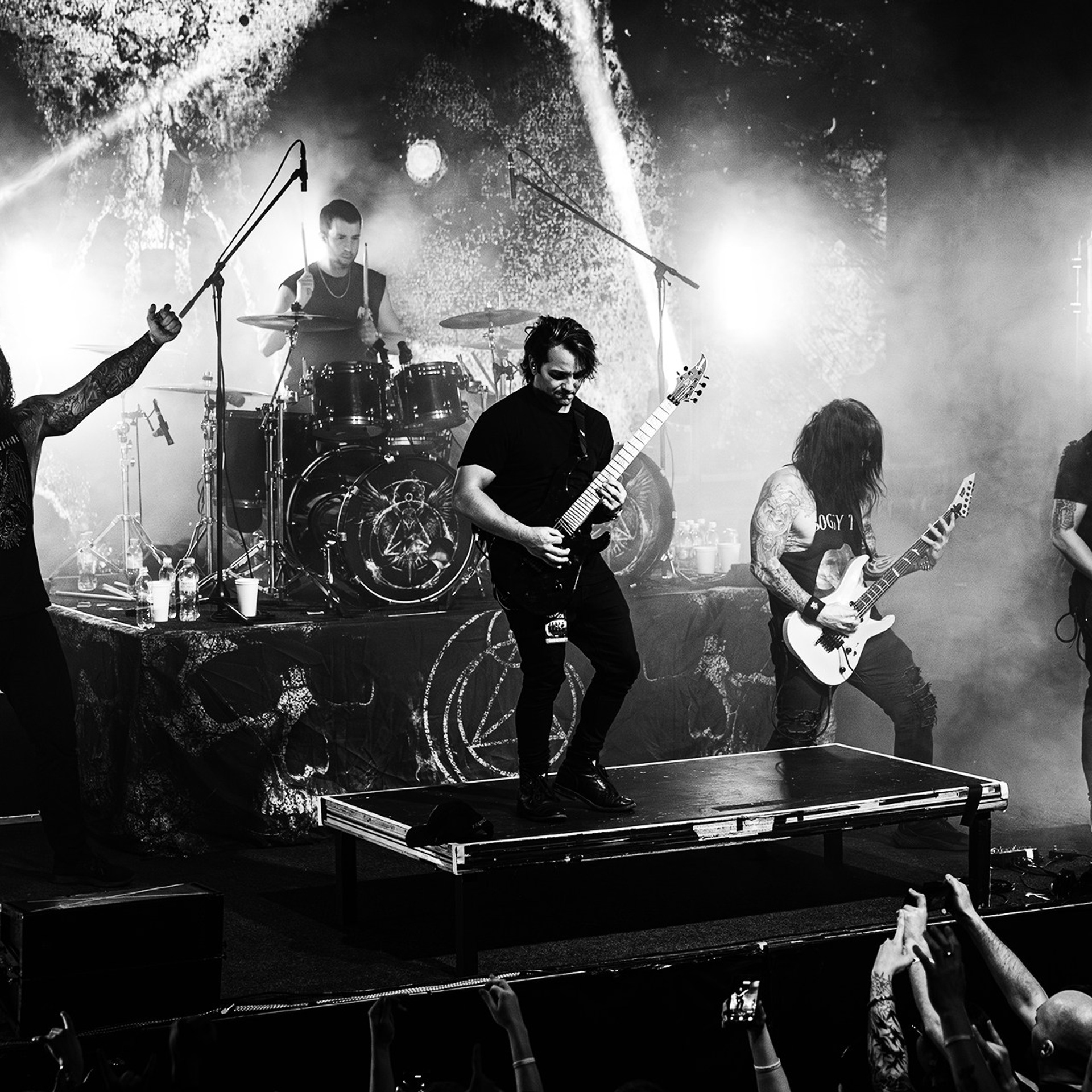 As I Lay Dying (08.03.26 | Нижний Новгород | Milo Concert Hall). Концертный фотограф | Рукавцова Валентина