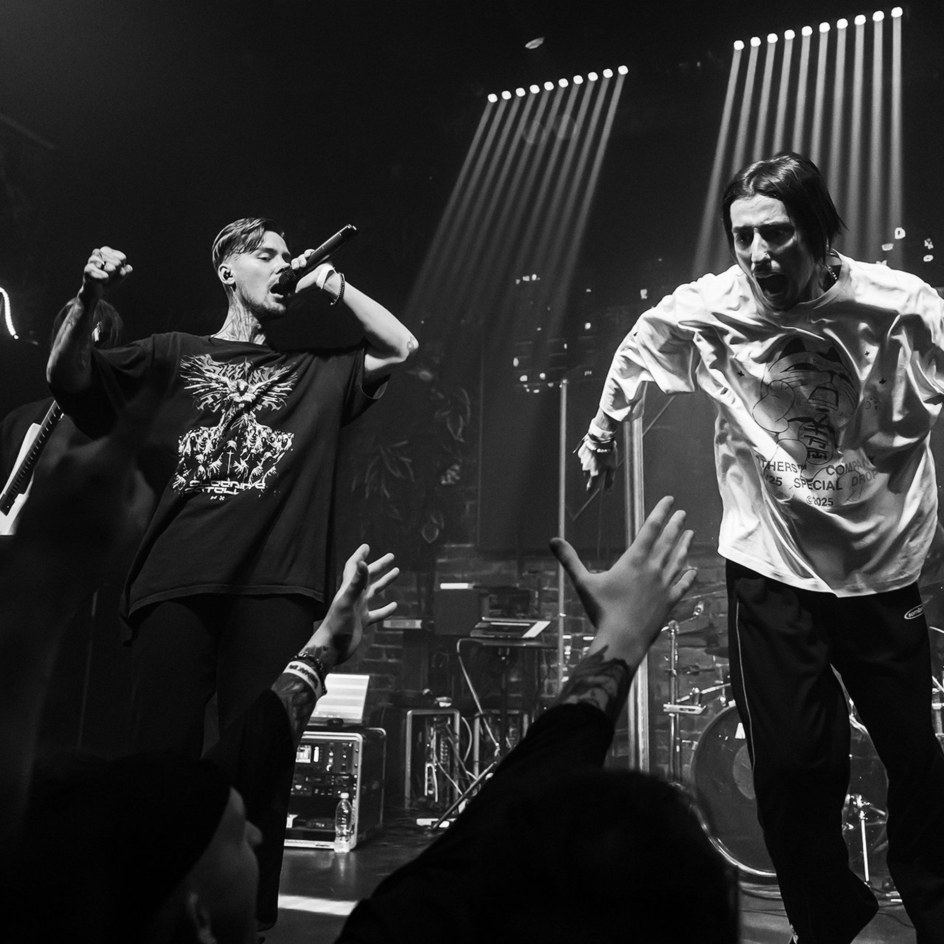 BLACK SCUM (17.05.25 | Москва | IZI). Концертный фотограф | Рукавцова Валентина