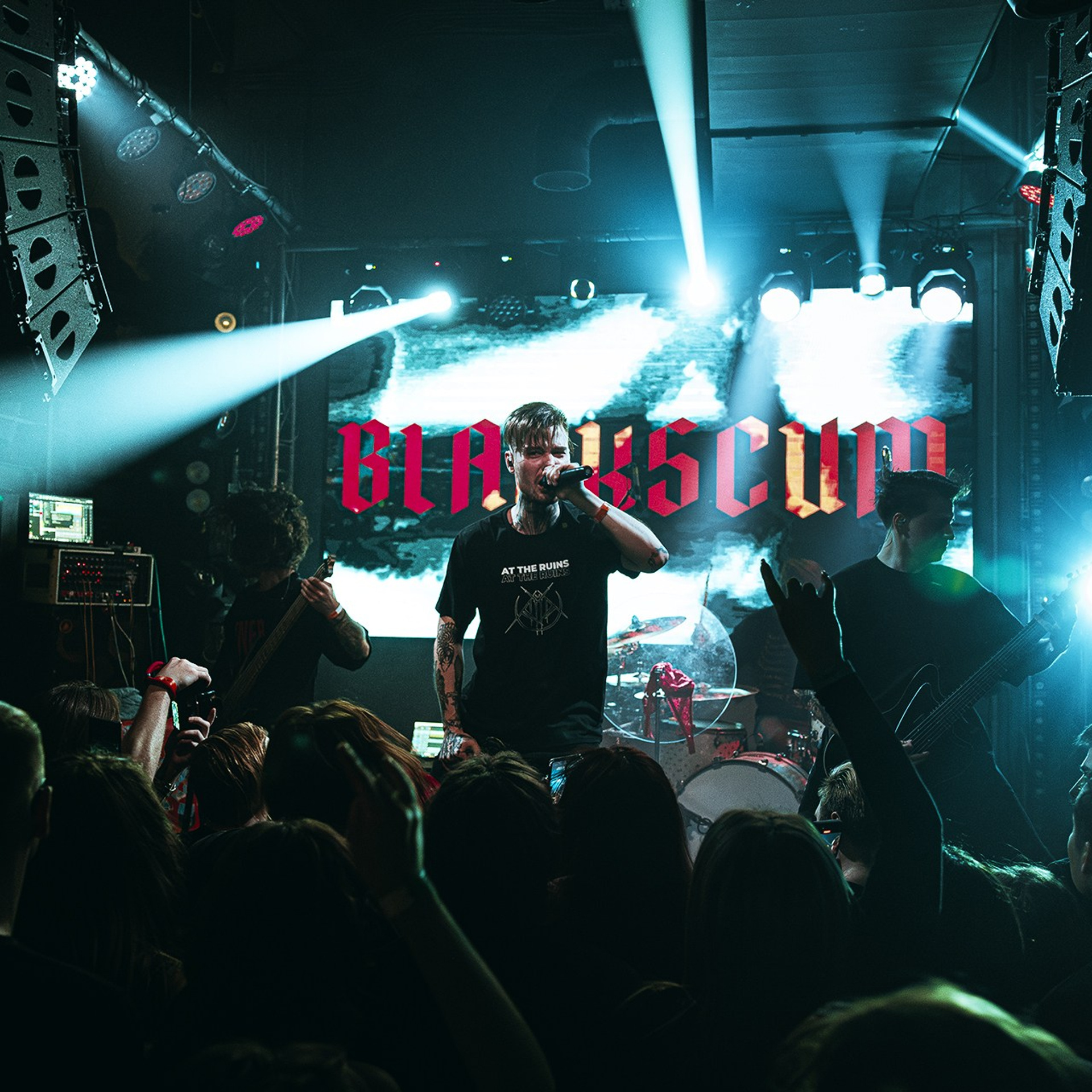 BLACK SCUM (14.02.26 | Москва | Eclipse). Концертный фотограф | Рукавцова Валентина