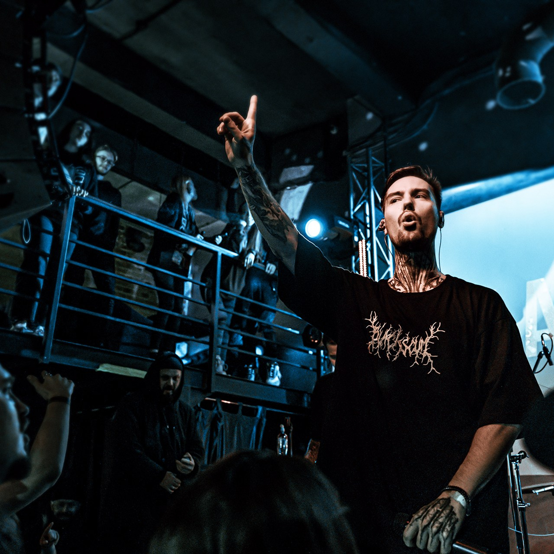 BLACK SCUM (16.11.24 | Москва | Eclipse). Концертный фотограф | Рукавцова Валентина