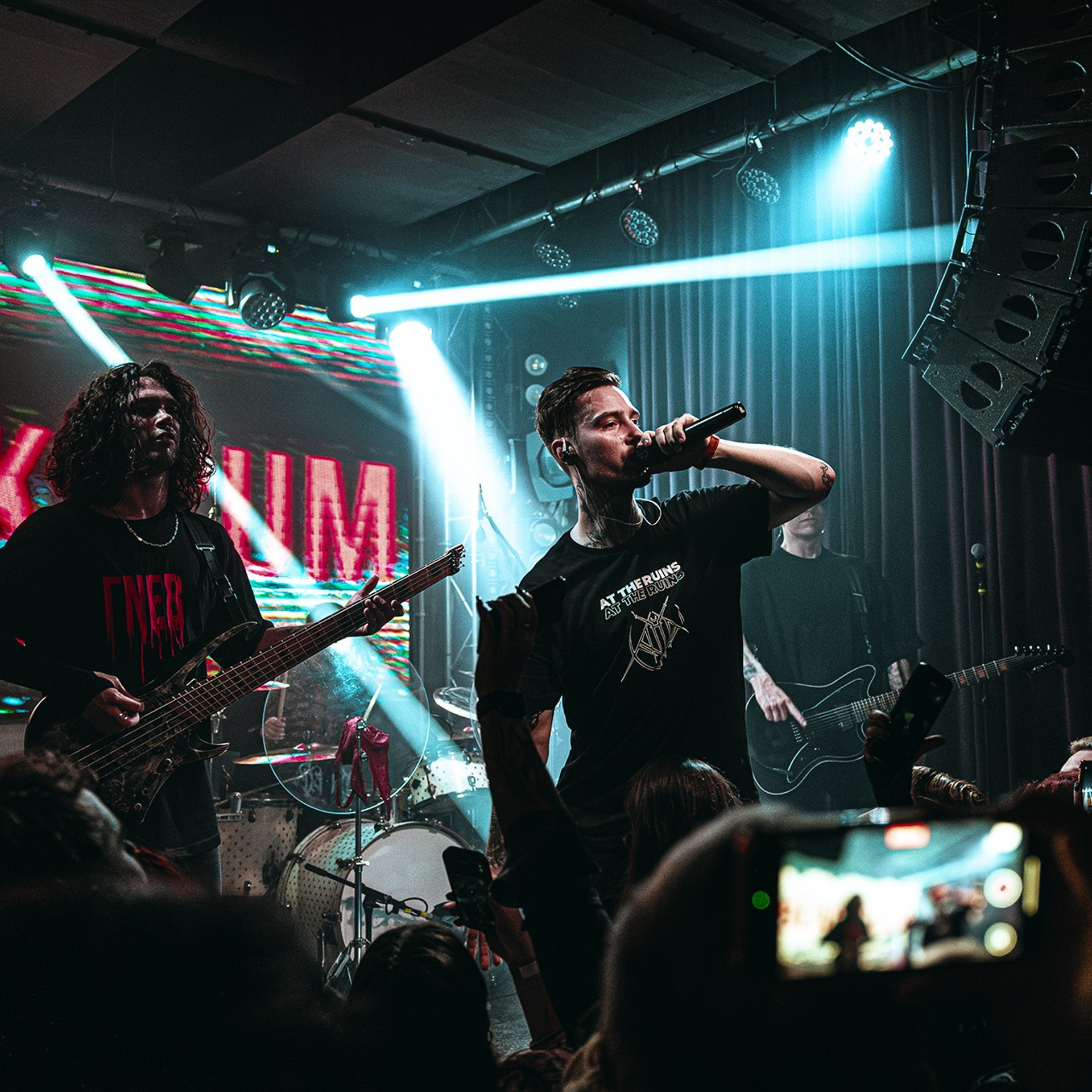 BLACK SCUM (14.02.26 | Москва | Eclipse). Концертный фотограф | Рукавцова Валентина