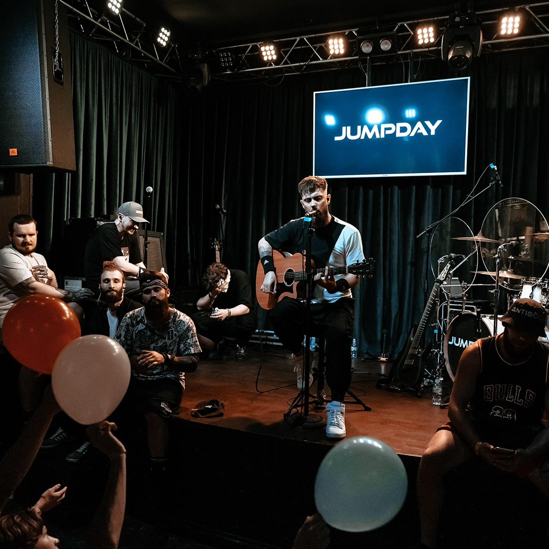 JUMPDAY (27.07.24 | Краснодар | The Rock Bar Small Stage). Концертный фотограф | Рукавцова Валентина