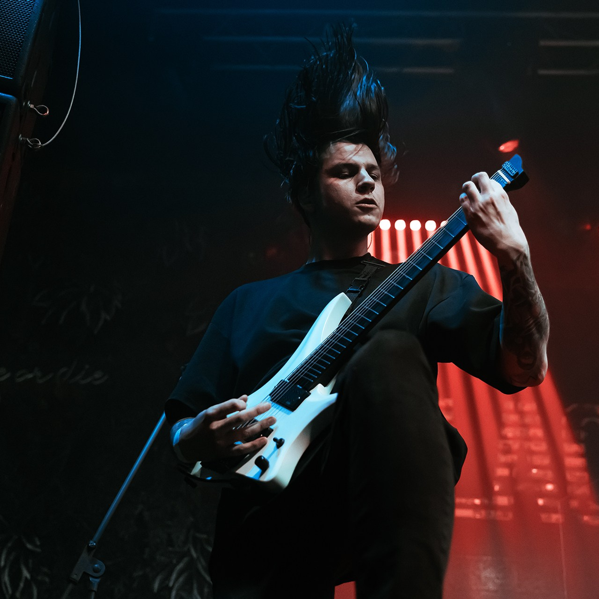 BLACK SCUM (17.05.25 | Москва | IZI). Концертный фотограф | Рукавцова Валентина