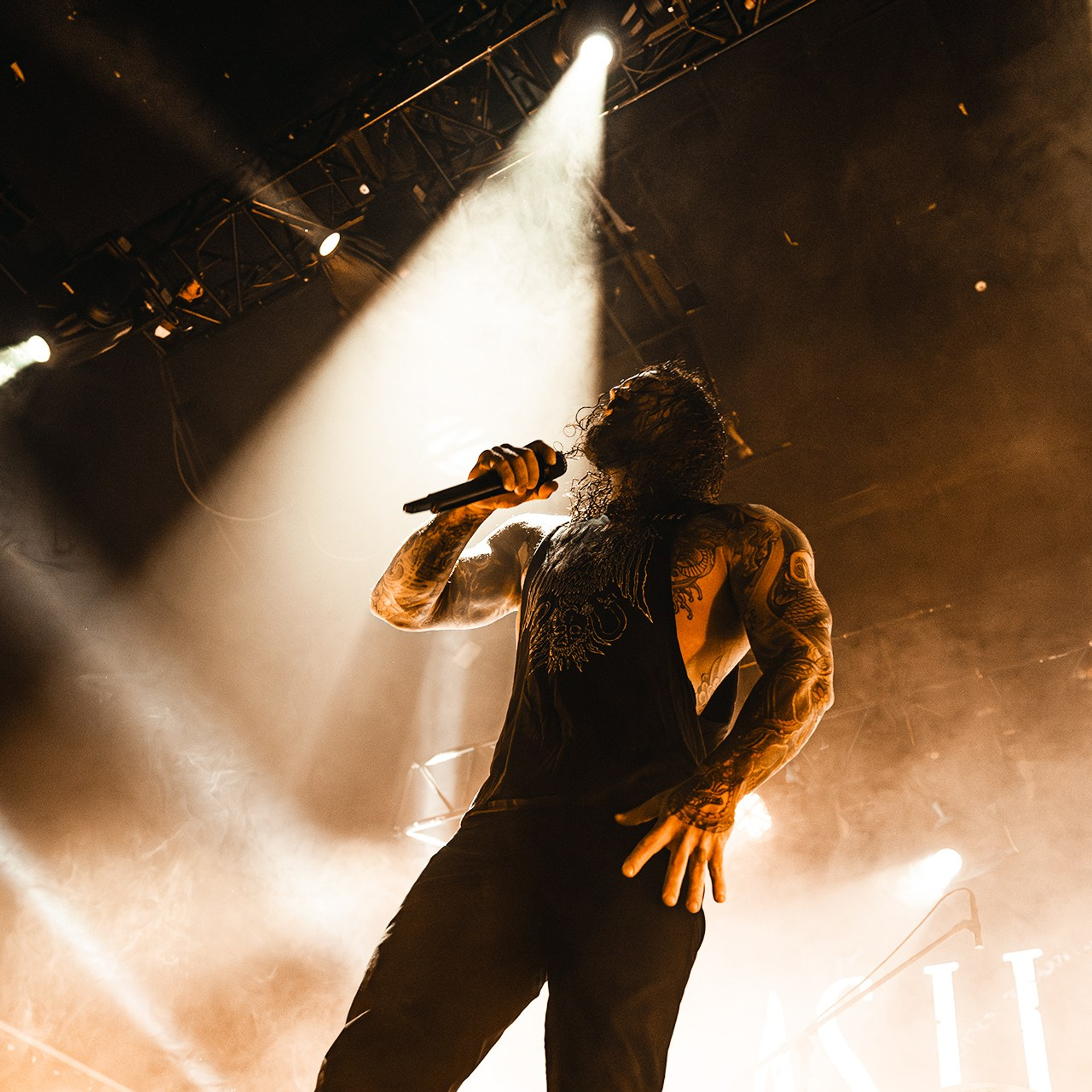 As I Lay Dying (08.03.26 | Нижний Новгород | Milo Concert Hall). Концертный фотограф | Рукавцова Валентина