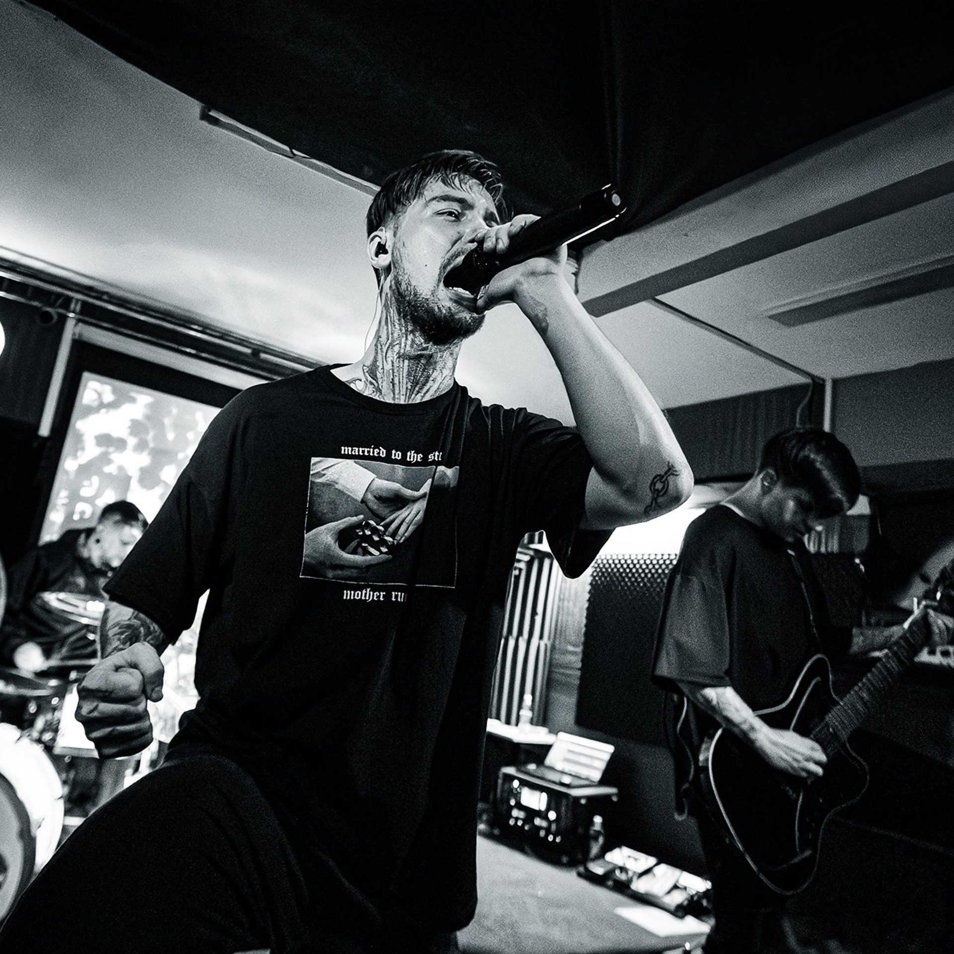 BLACK SCUM (26.09.26 | Ярославль | Spirit Sound Base). Концертный фотограф | Рукавцова Валентина