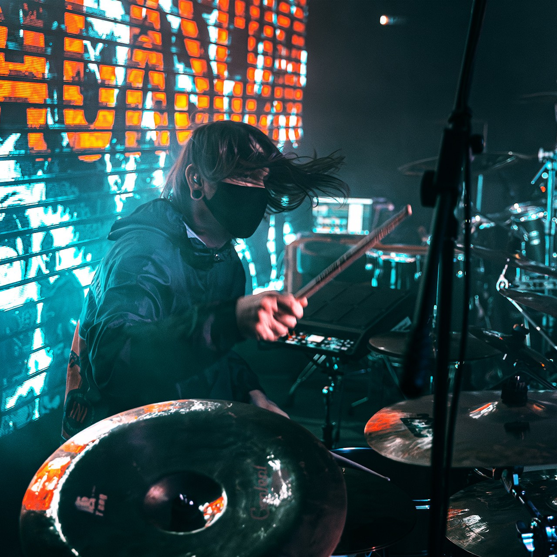 BLACK SCUM (18.05.25 | Кострома | IKRA). Концертный фотограф | Рукавцова Валентина