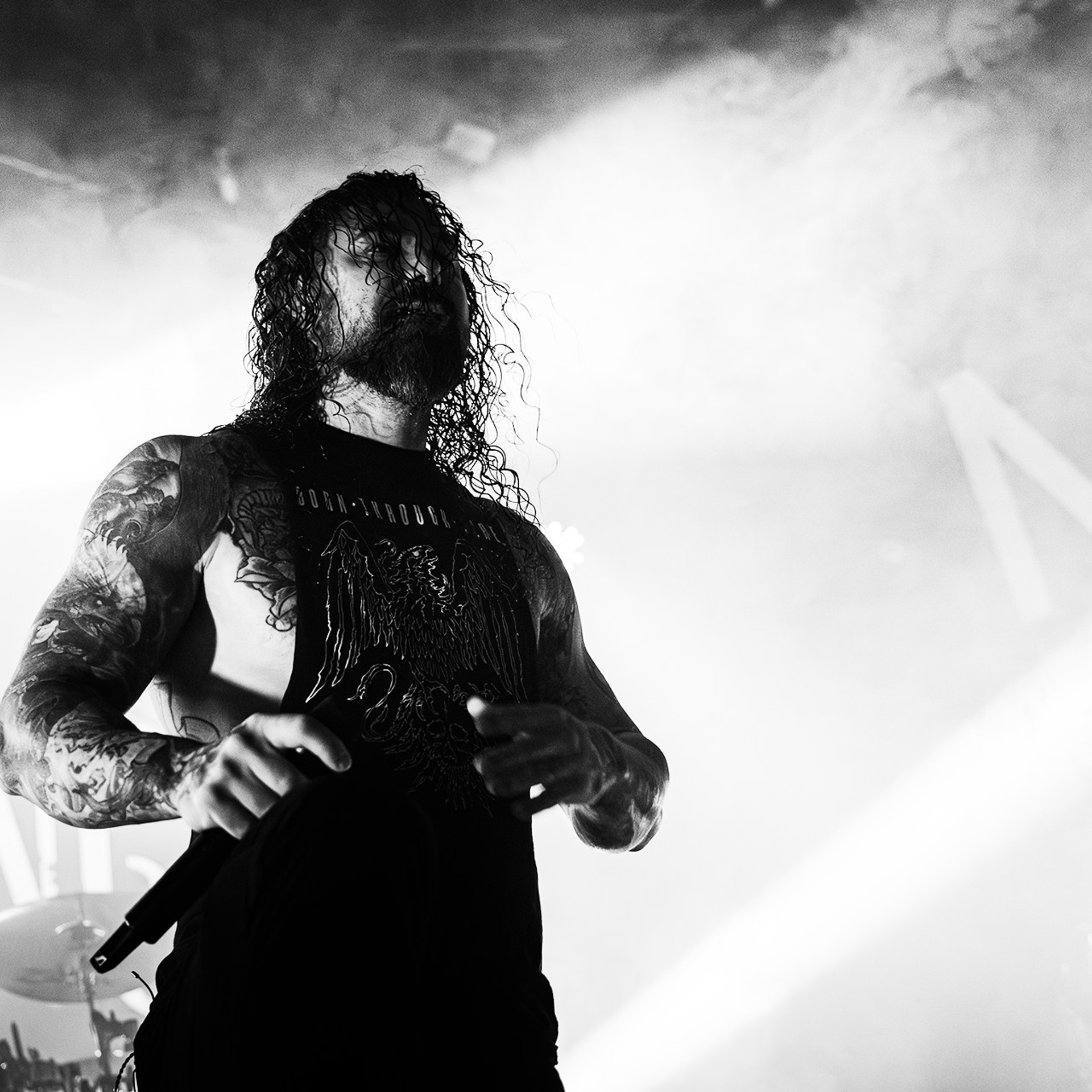 As I Lay Dying (08.03.26 | Нижний Новгород | Milo Concert Hall). Концертный фотограф | Рукавцова Валентина