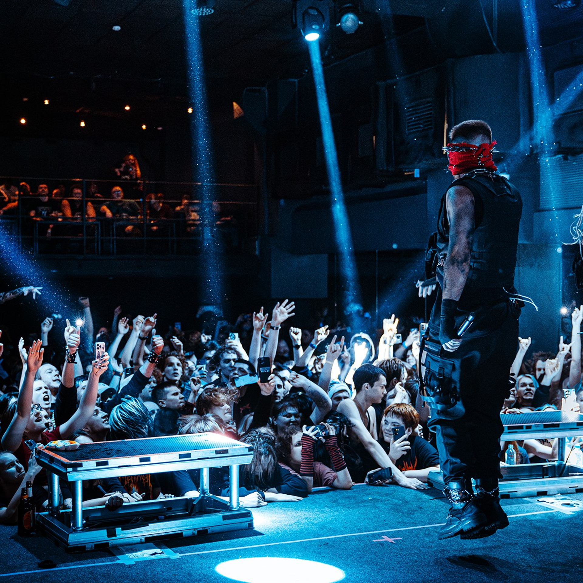 МЕГАМОЗГ (20.12.25 | Москва | PRAVDA). Концертный фотограф | Рукавцова Валентина