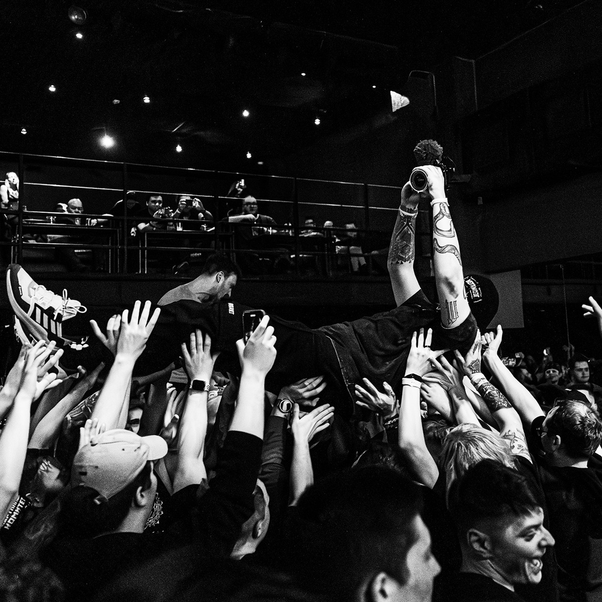 МЕГАМОЗГ (20.12.25 | Москва | PRAVDA). Концертный фотограф | Рукавцова Валентина