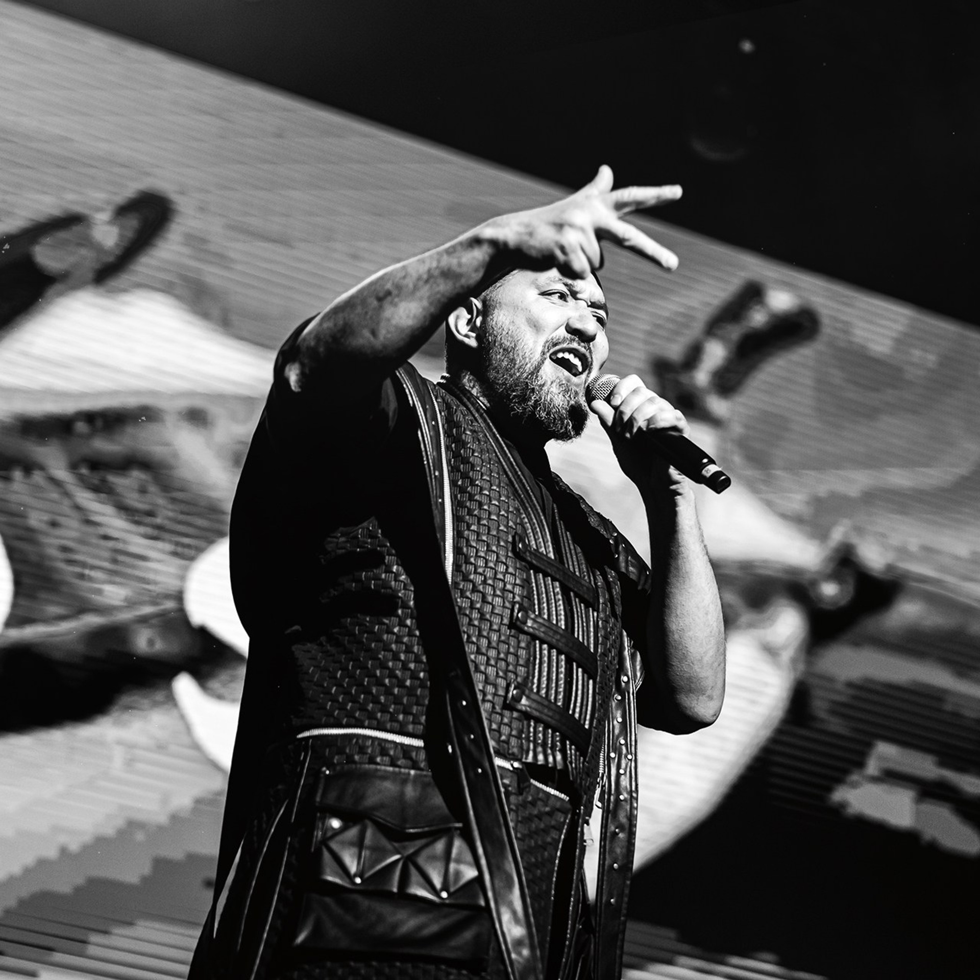 AY YOLA (05.11.25 | Москва |Atmosphere). Концертный фотограф | Рукавцова Валентина