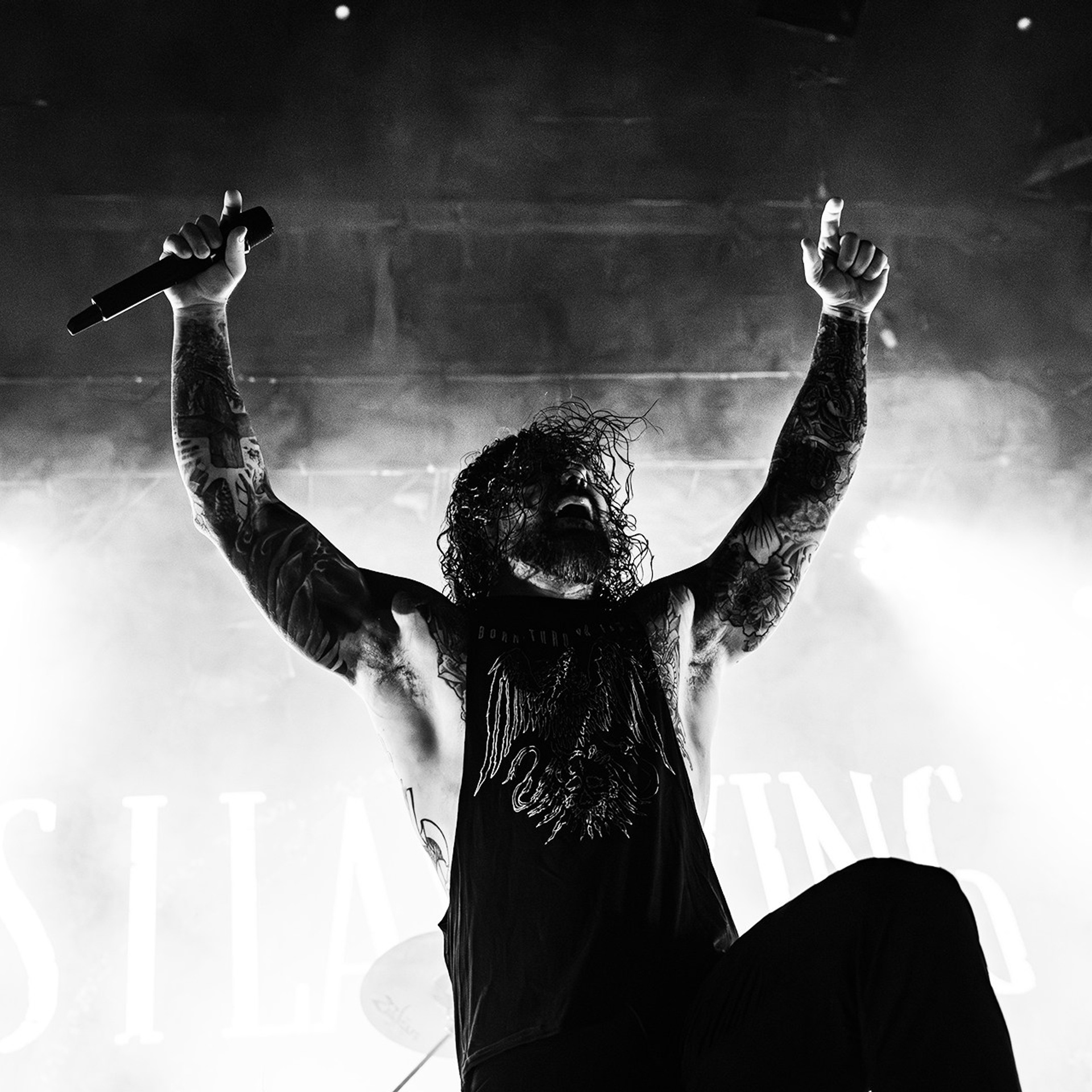 As I Lay Dying (08.03.26 | Нижний Новгород | Milo Concert Hall). Концертный фотограф | Рукавцова Валентина