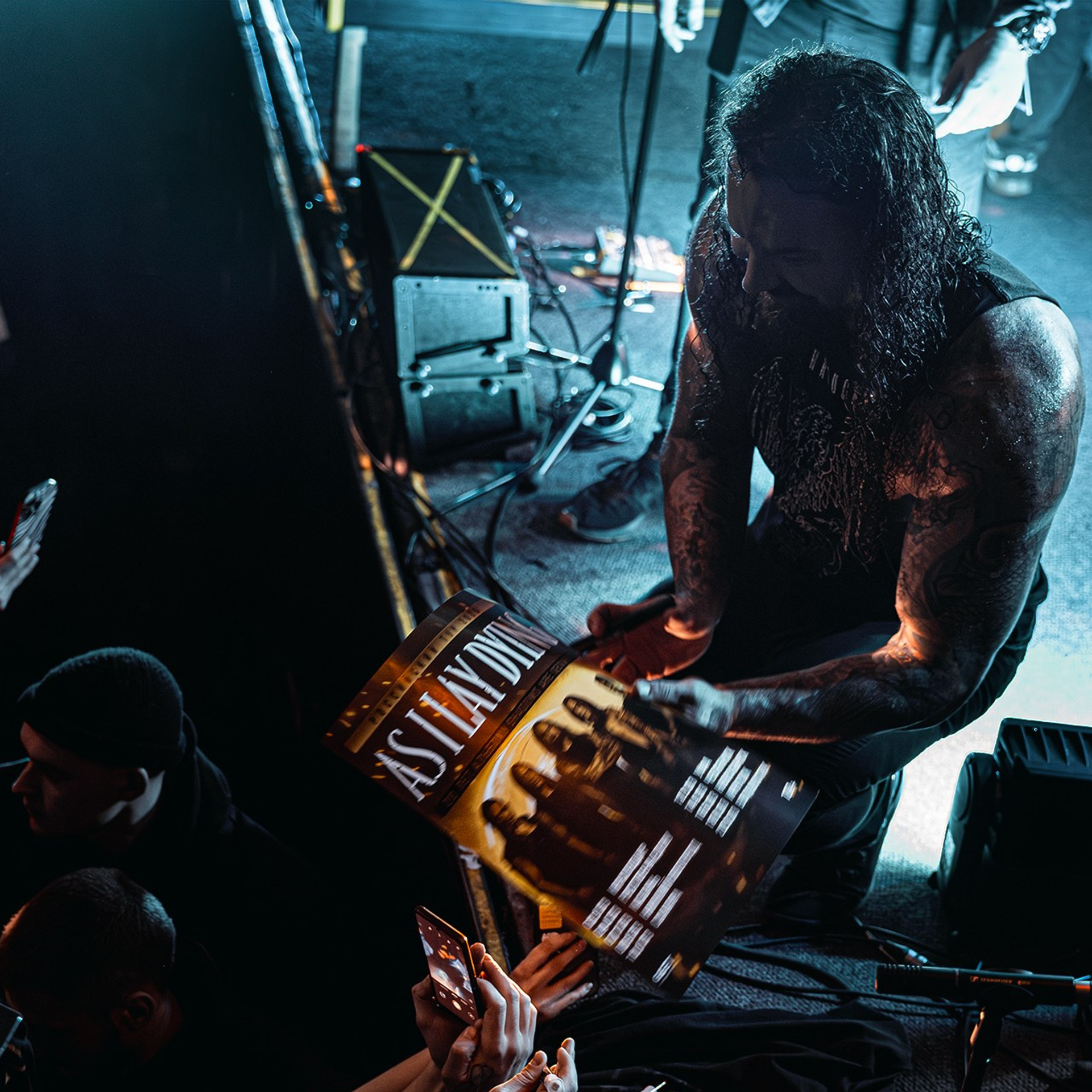 As I Lay Dying (08.03.26 | Нижний Новгород | Milo Concert Hall). Концертный фотограф | Рукавцова Валентина
