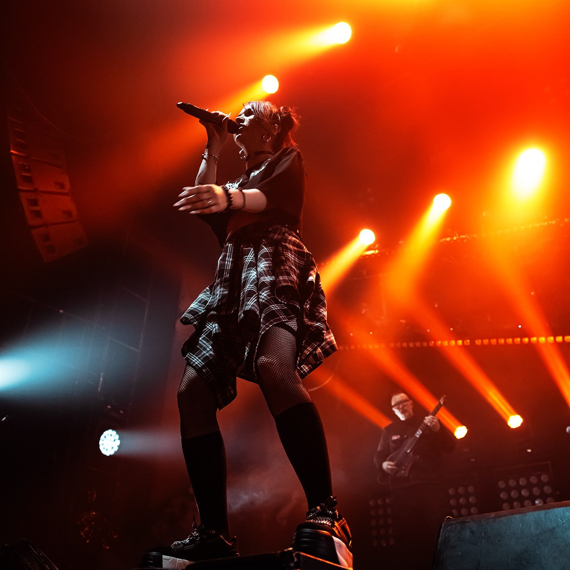 СЛОТ (16.05.25 | Москва | BASE). Концертный фотограф | Рукавцова Валентина