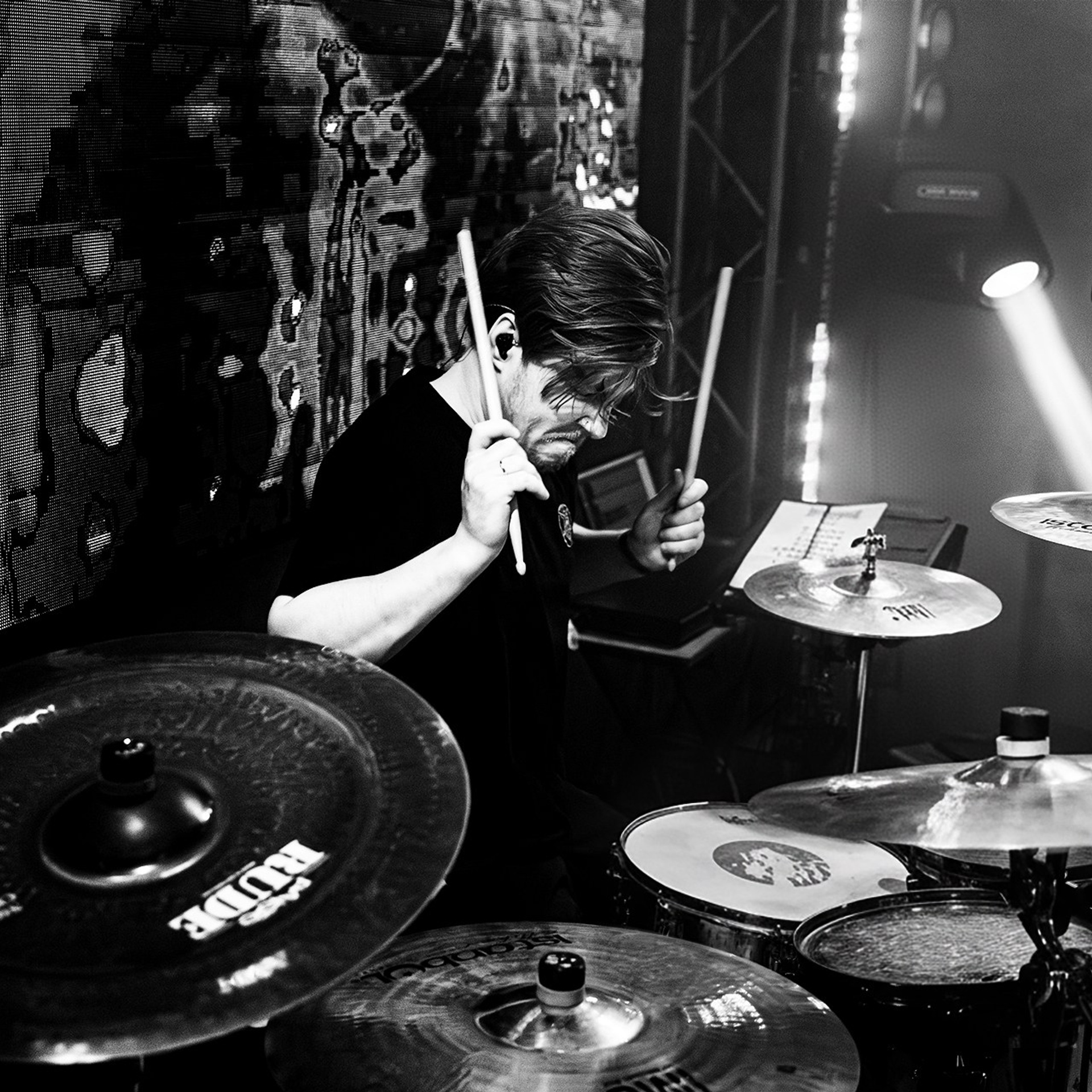 CALL THE VATICAN (14.12.25 | Москва | Eclipse). Концертный фотограф | Рукавцова Валентина