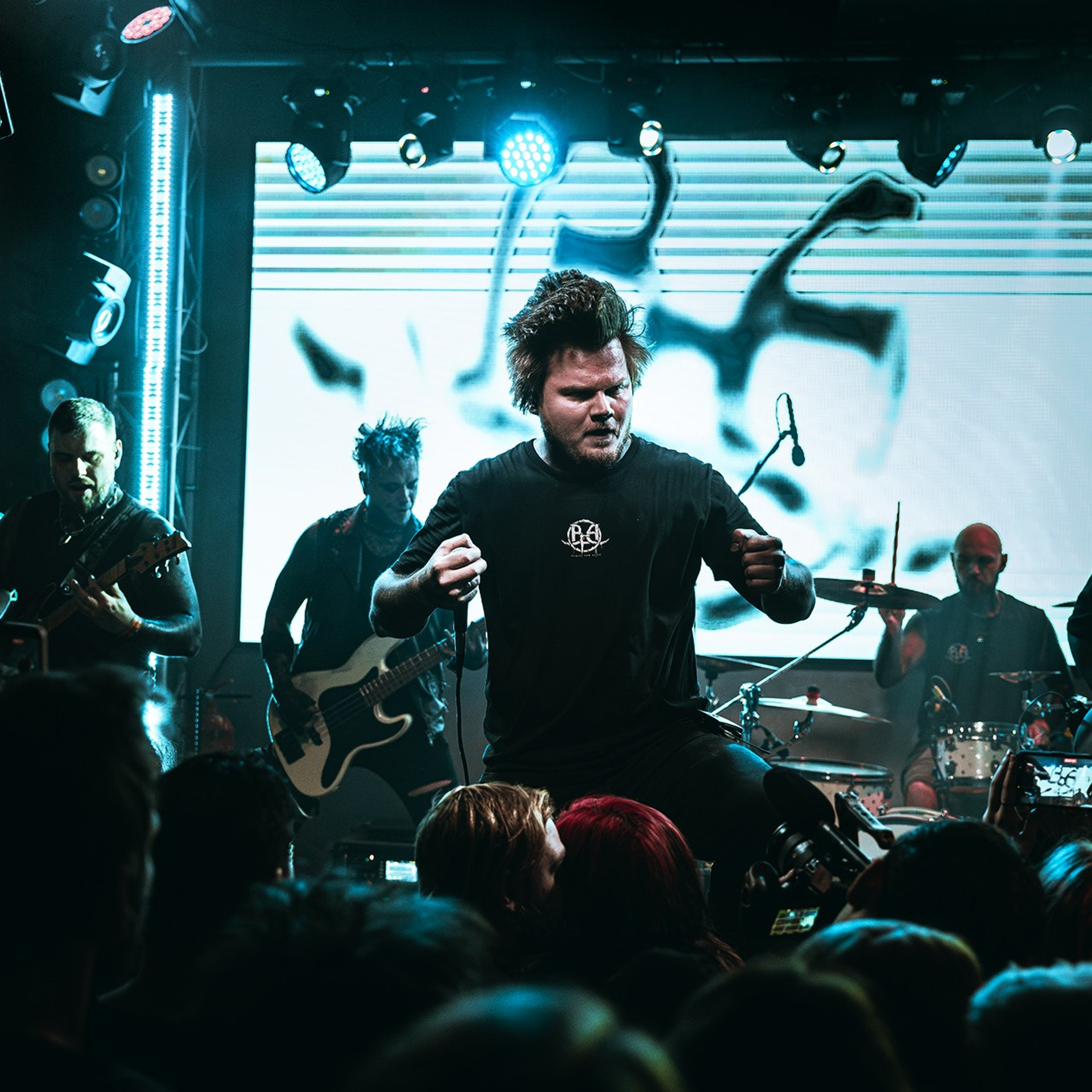 BURIAL FOR ALIVE (14.02.26 | Москва | Eclipse). Концертный фотограф | Рукавцова Валентина