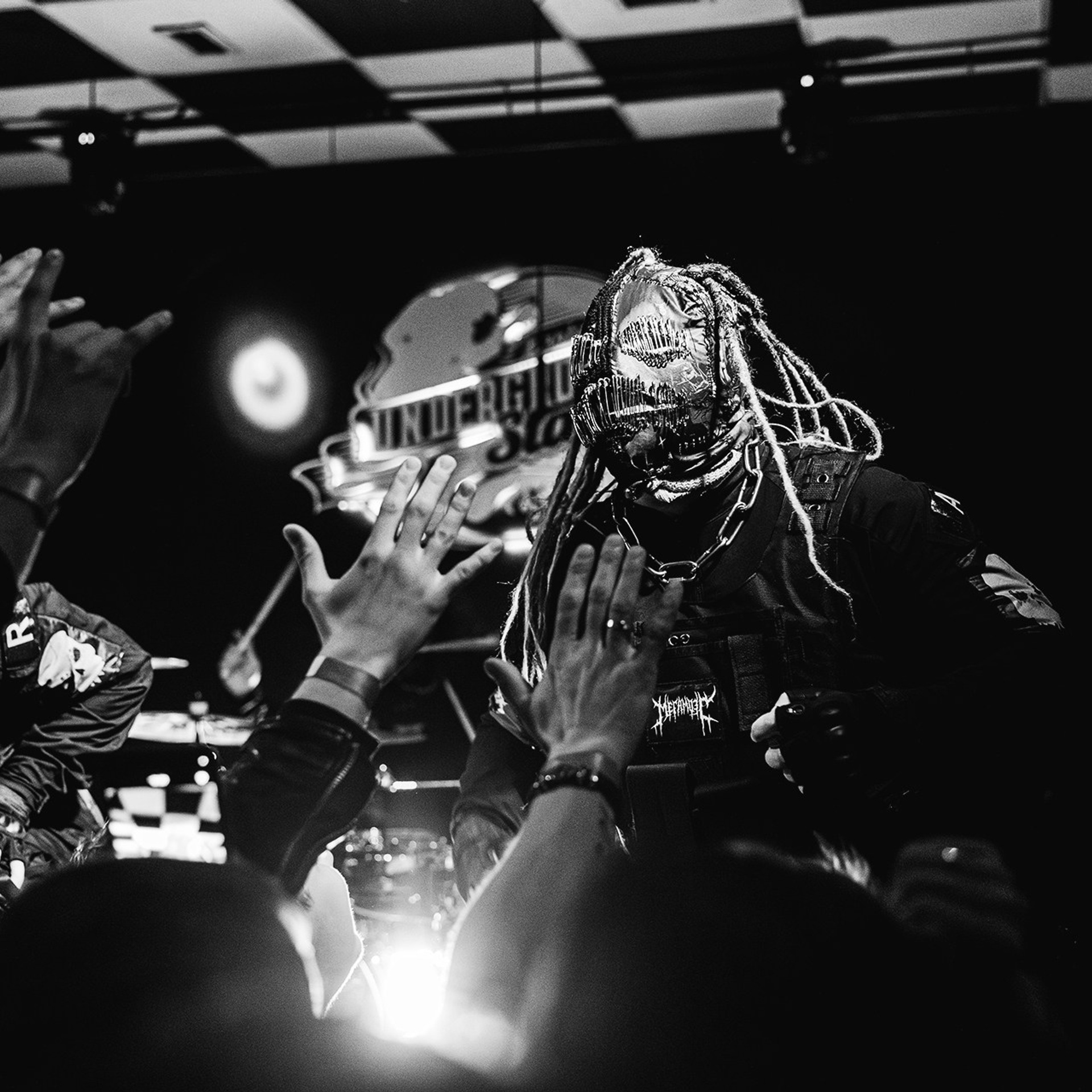 МЕГАМОЗГ (10.04.26 | Донецк | Underground Stage)