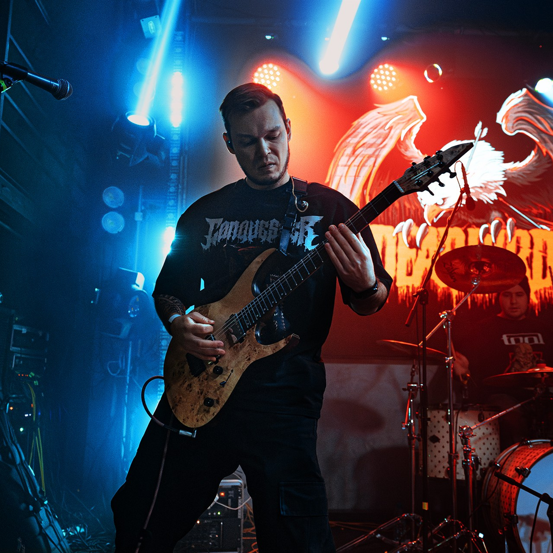 DEADBIRDS (18.01.26 | Москва | Eclipse). Концертный фотограф | Рукавцова Валентина