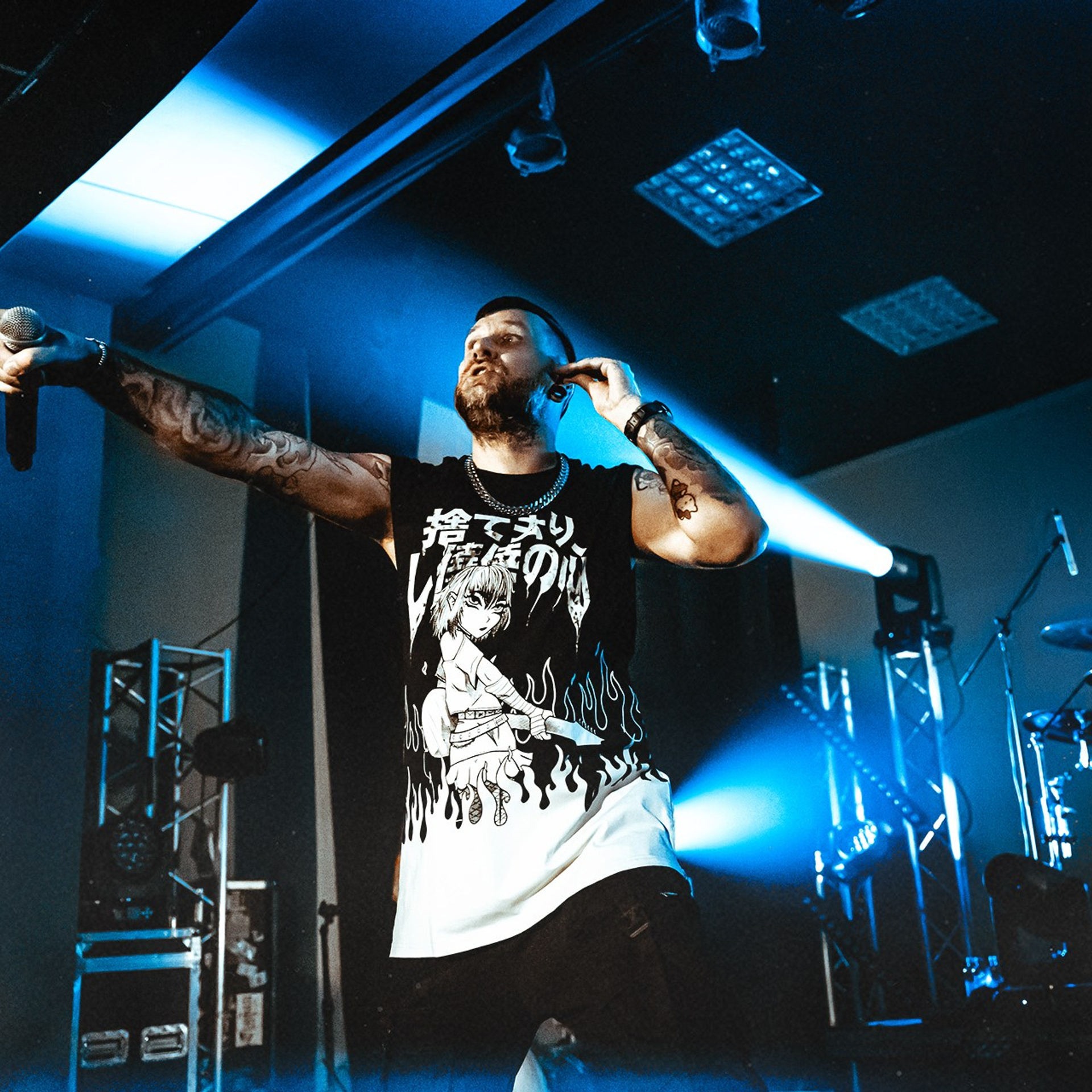 STIGMATA (19.04.25 | Ростов-на-Дону | Кроп Арена, малый зал). Концертный фотограф | Рукавцова Валентина