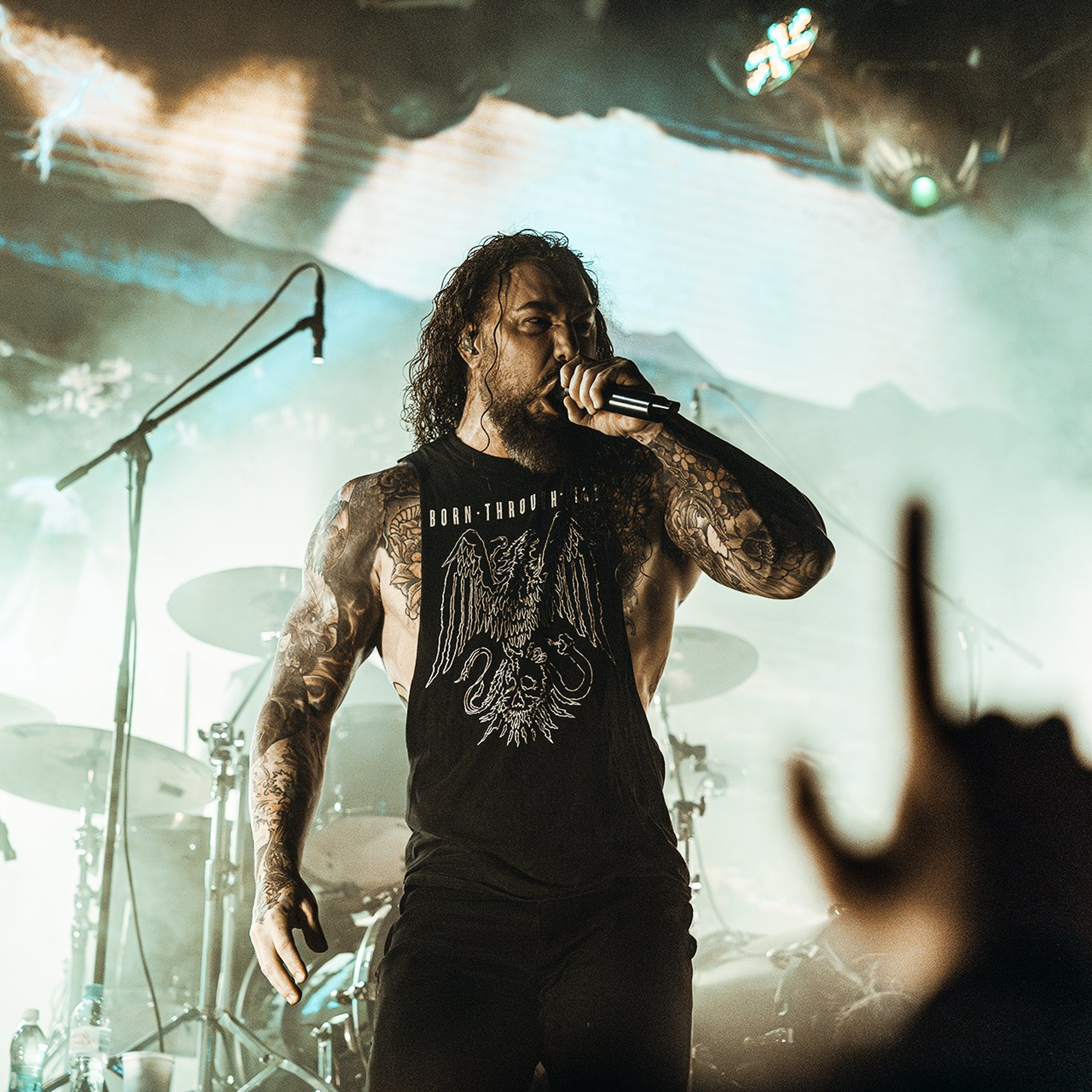 As I Lay Dying (08.03.26 | Нижний Новгород | Milo Concert Hall). Концертный фотограф | Рукавцова Валентина