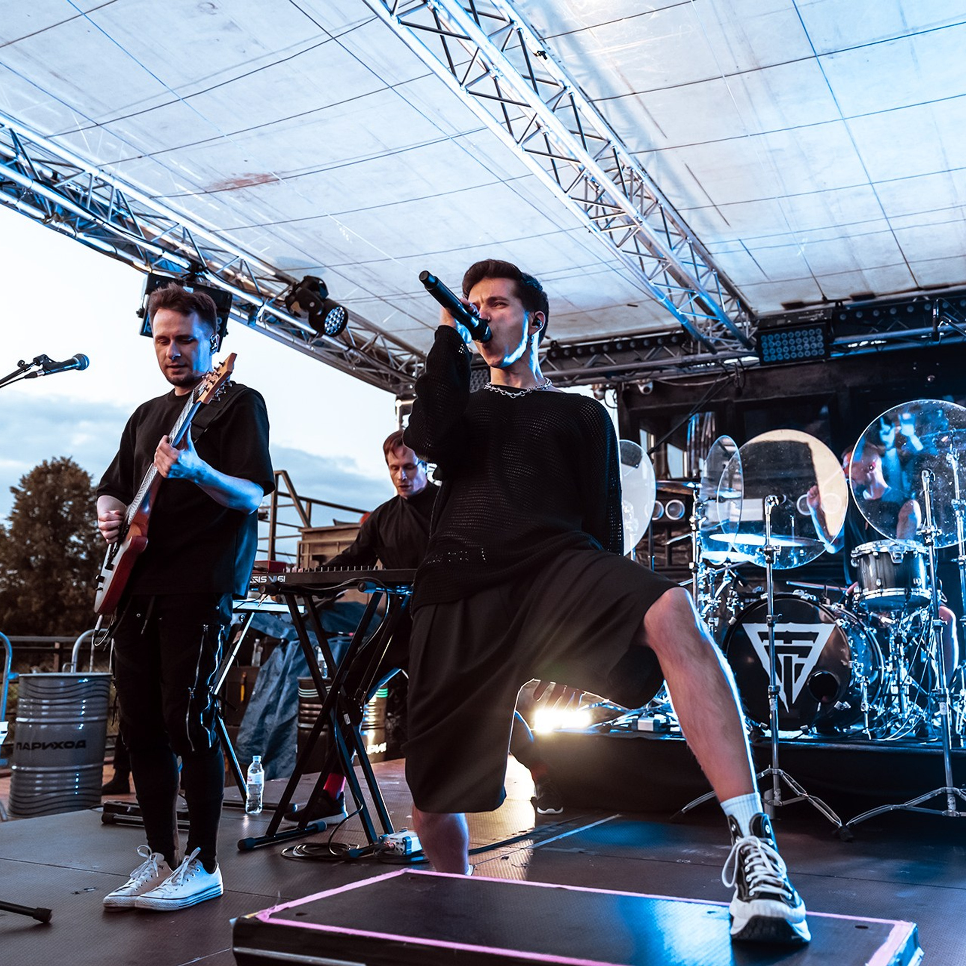 ТАЙМСКВЕР (17.08.25 | Москва | Рио-1). Концертный фотограф | Рукавцова Валентина