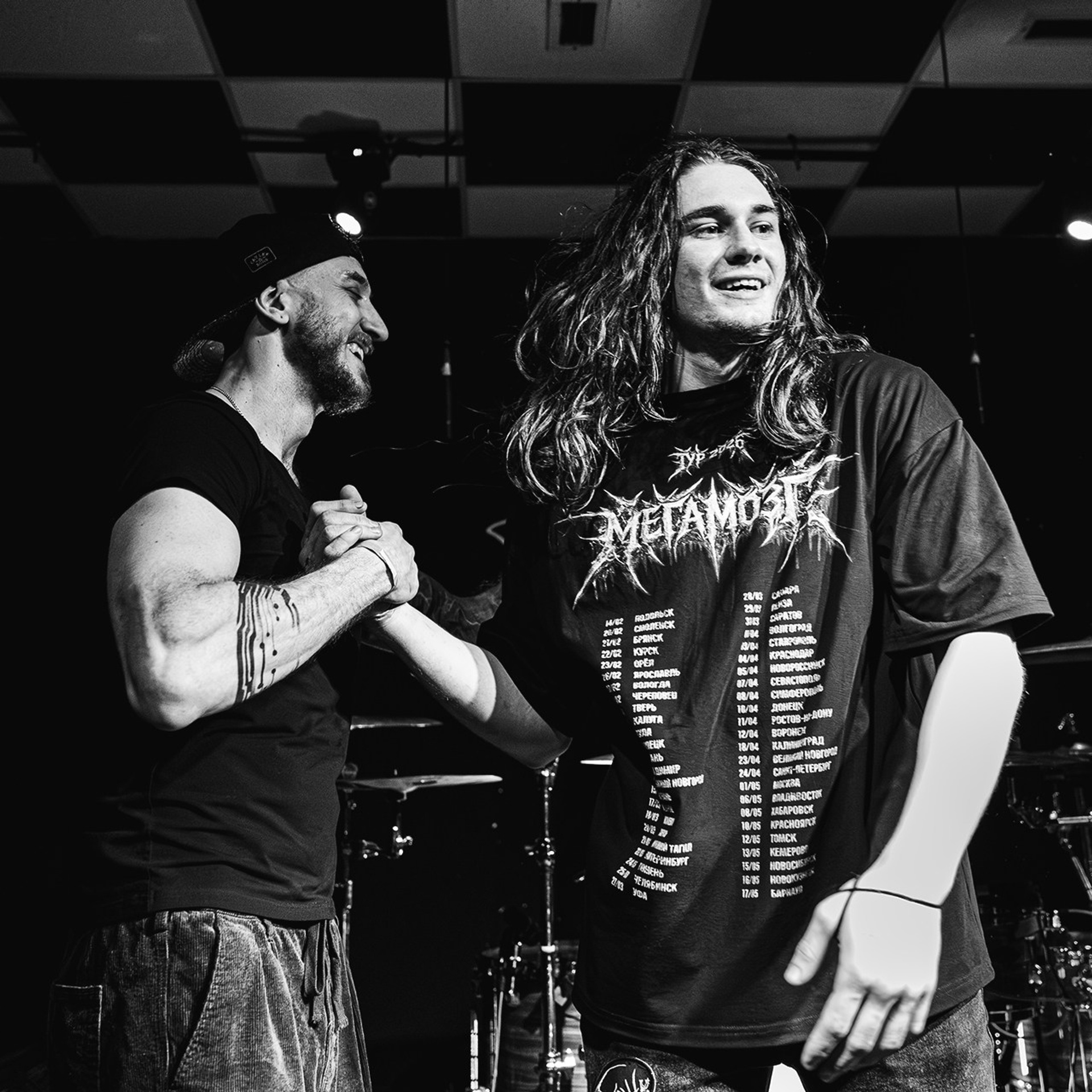 МЕГАМОЗГ (10.04.26 | Донецк | Underground Stage). Концертный фотограф | Рукавцова Валентина