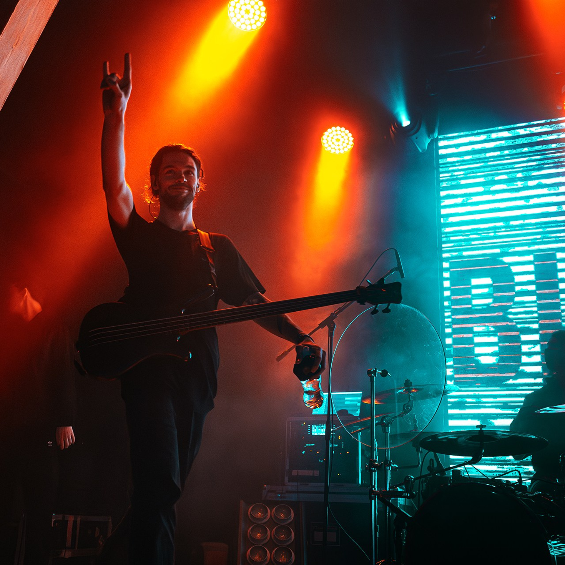 BLACK SCUM (18.05.25 | Кострома | IKRA). Концертный фотограф | Рукавцова Валентина