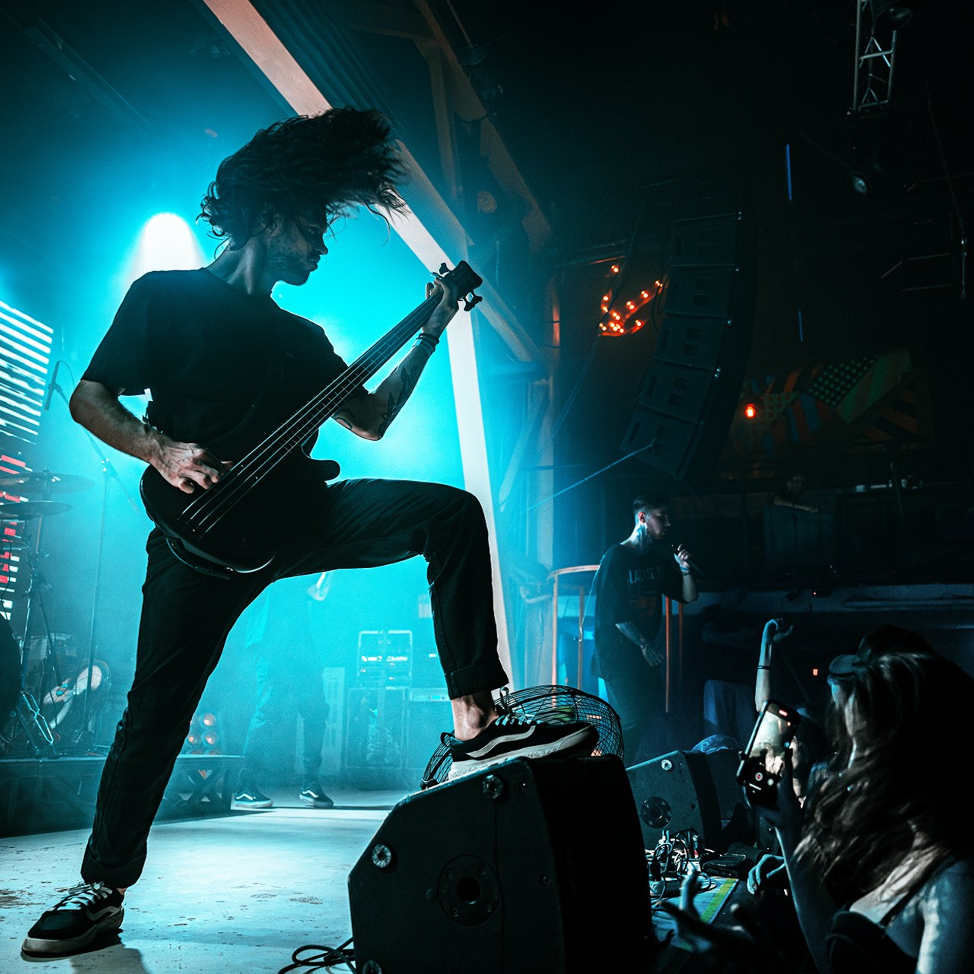 BLACK SCUM (18.05.25 | Кострома | IKRA). Концертный фотограф | Рукавцова Валентина