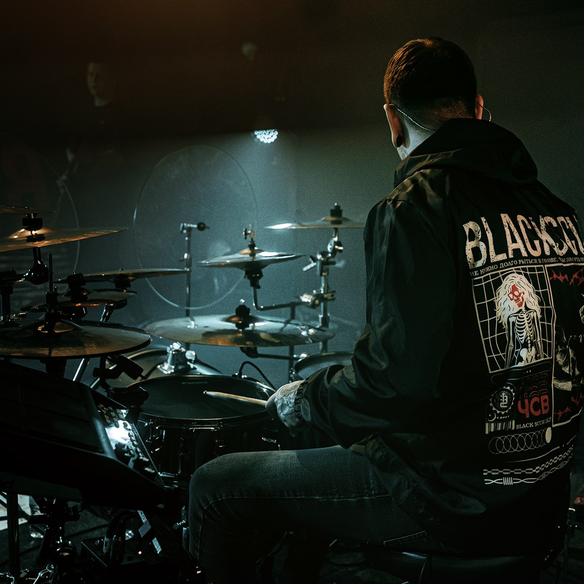 BLACK SCUM (21.10.26 | Москва | PRAVDA). Концертный фотограф | Рукавцова Валентина