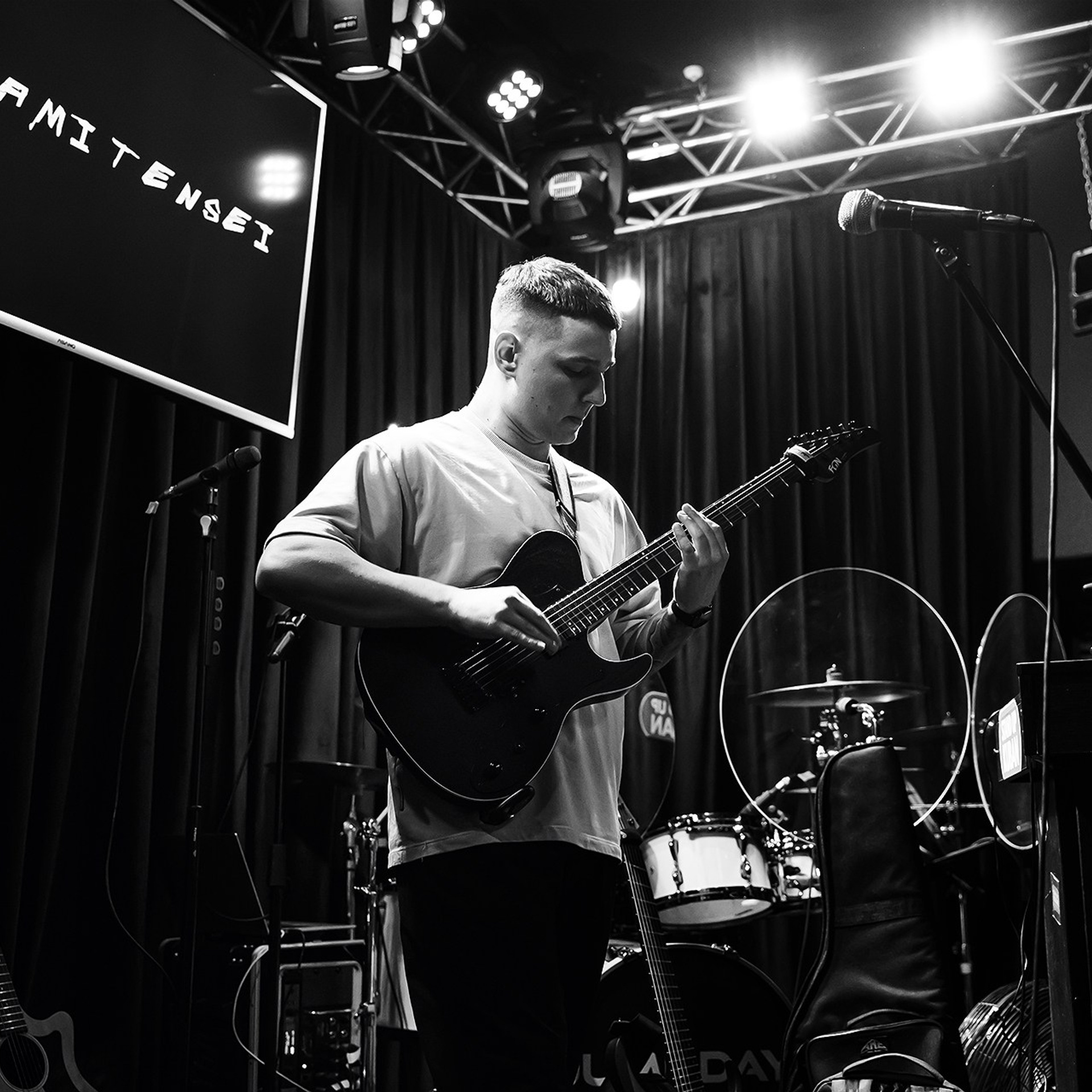 TSUNAMI TENSEI (27.07.24 | Краснодар | The Rock Bar Small Stage). Концертный фотограф | Рукавцова Валентина