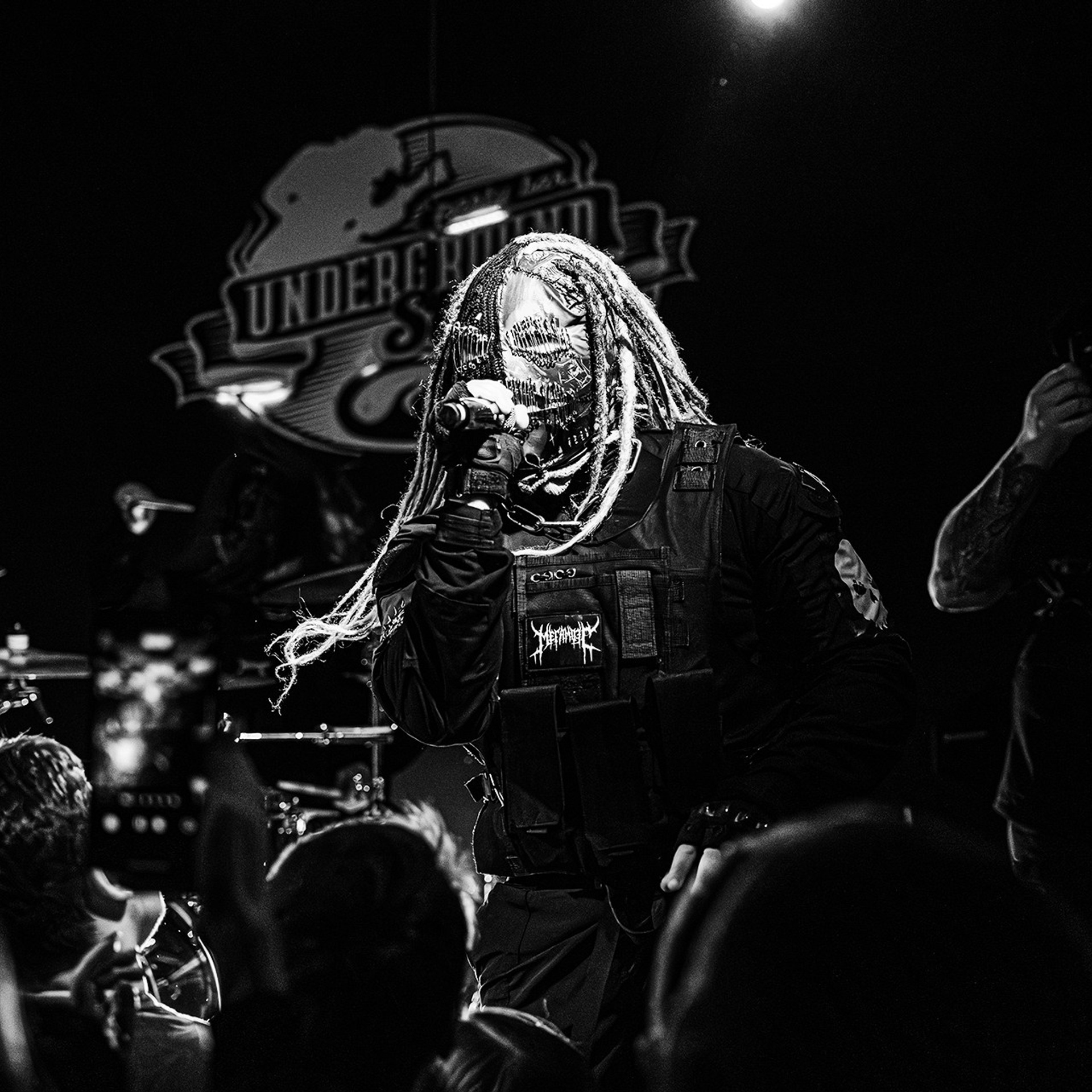 МЕГАМОЗГ (10.04.26 | Донецк | Underground Stage). Концертный фотограф | Рукавцова Валентина