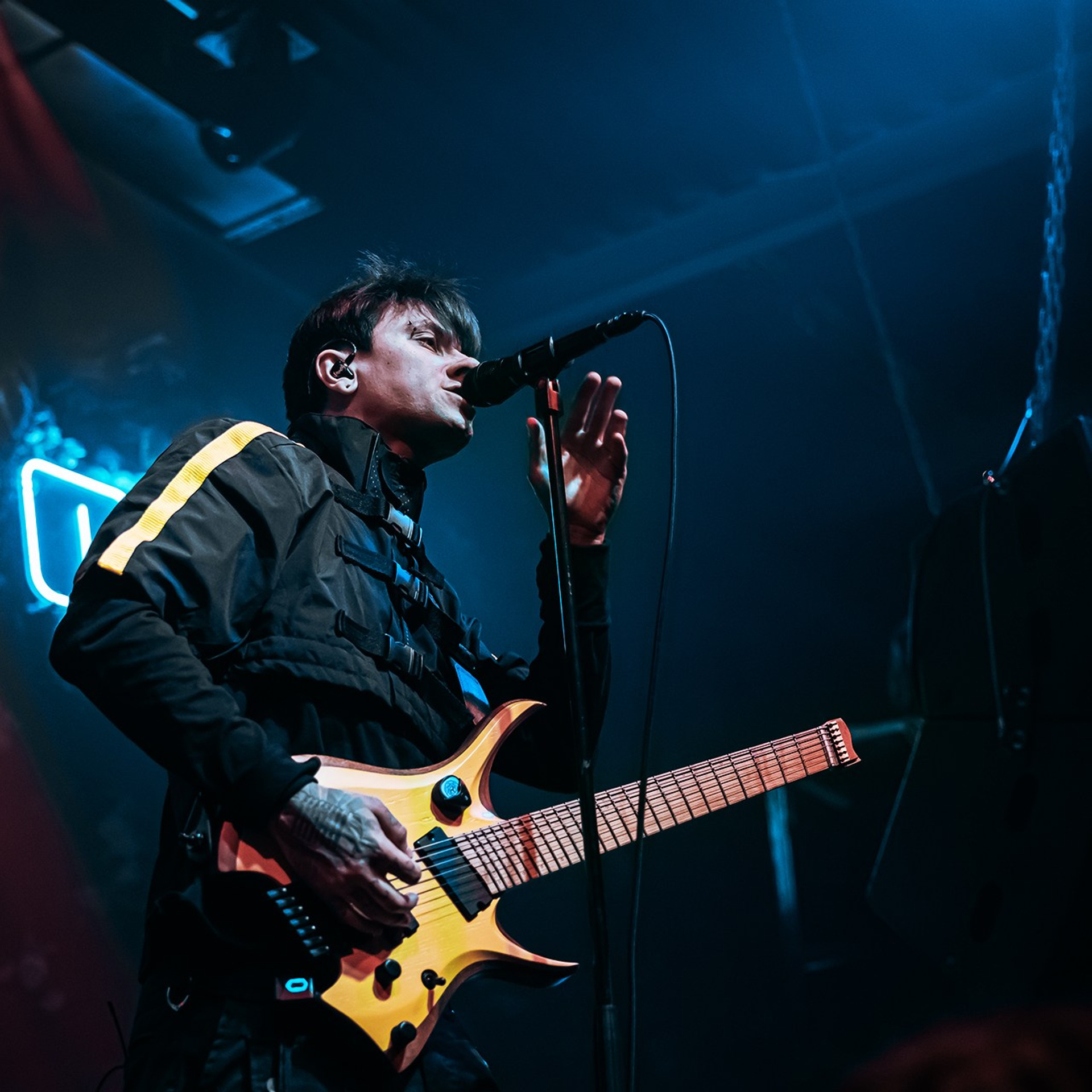 БИОХАКЕРЫ (17.05.25 | Москва | IZI). Концертный фотограф | Рукавцова Валентина