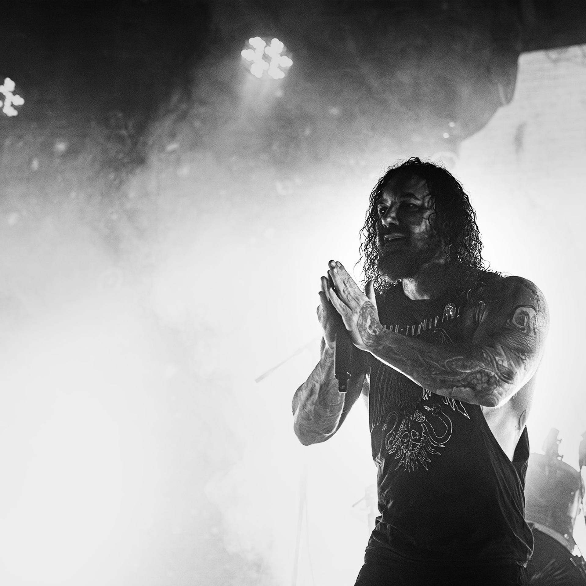 As I Lay Dying (08.03.26 | Нижний Новгород | Milo Concert Hall). Концертный фотограф | Рукавцова Валентина