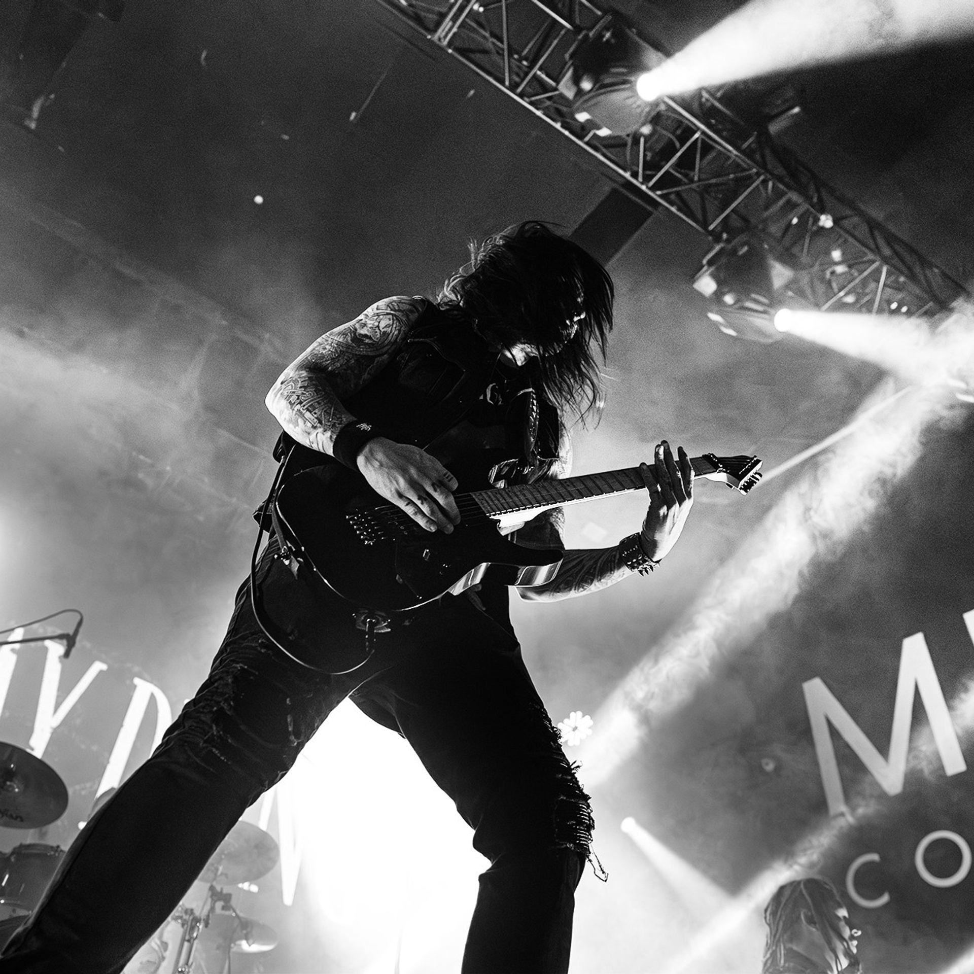 As I Lay Dying (08.03.26 | Нижний Новгород | Milo Concert Hall). Концертный фотограф | Рукавцова Валентина