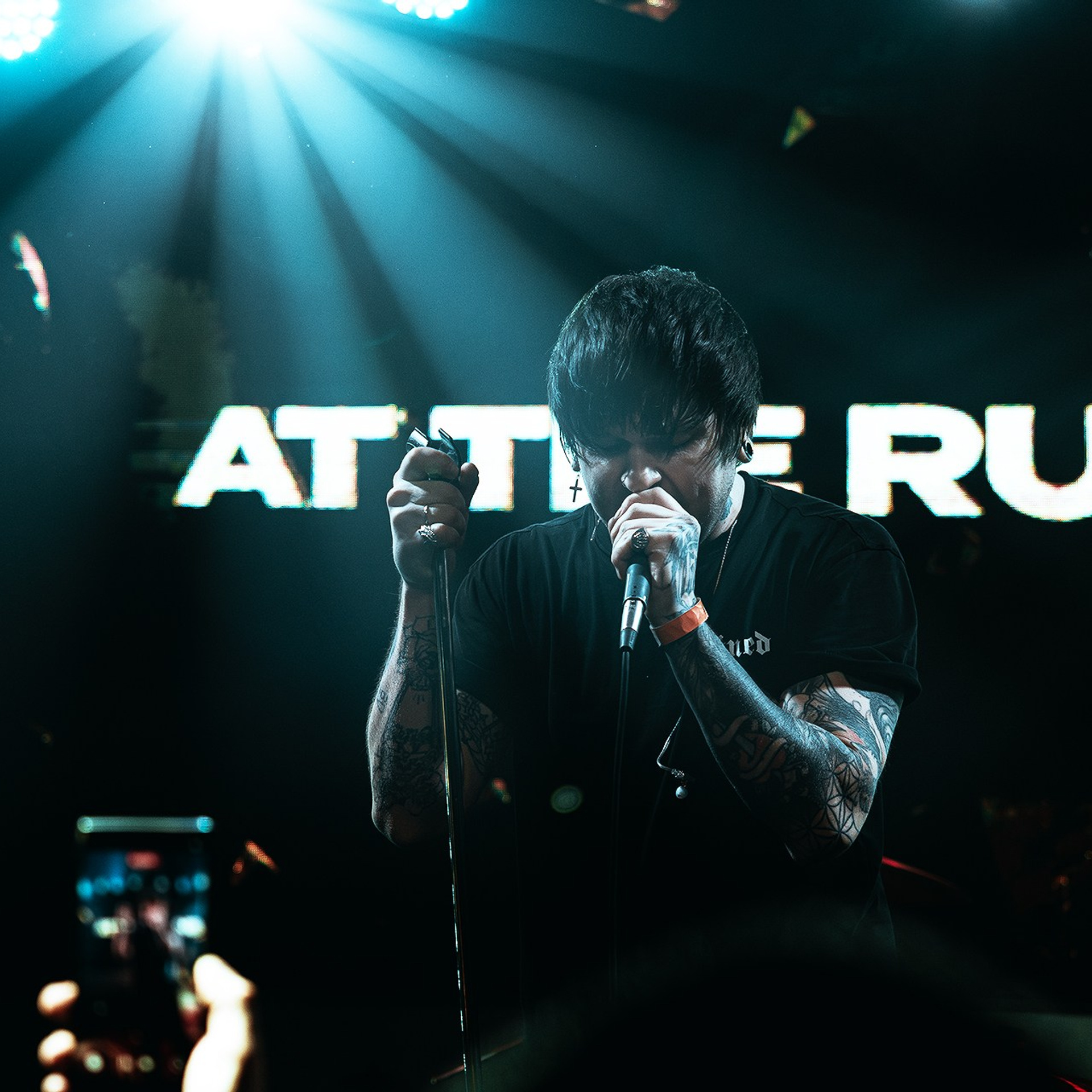 AT THE RUINS (14.02.26 | Москва | Eclipse). Концертный фотограф | Рукавцова Валентина