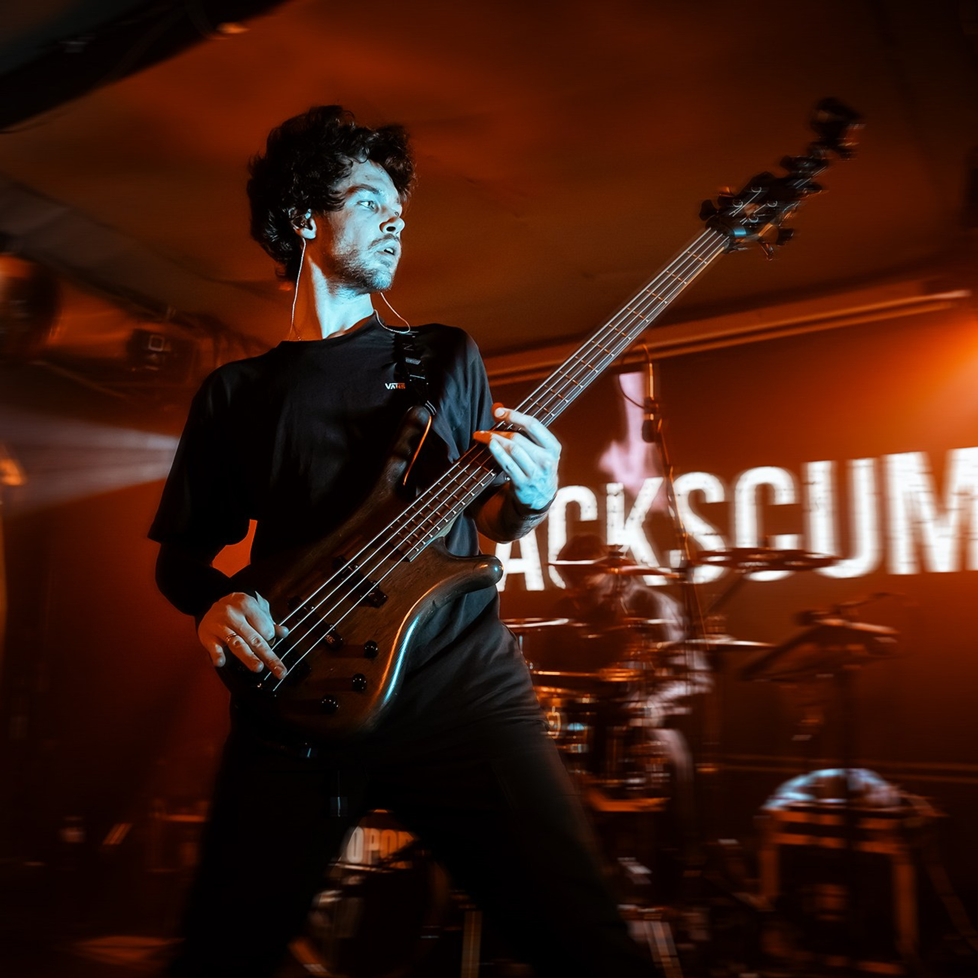 BLACK SCUM (14.06.24 | Москва | Город). Концертный фотограф | Рукавцова Валентина