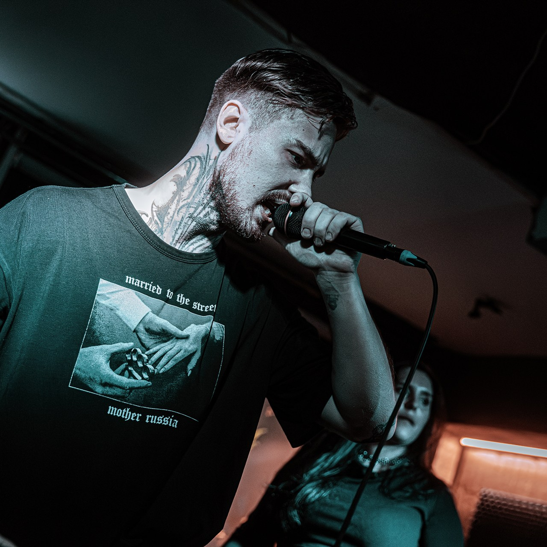 BLACK SCUM (26.09.26 | Ярославль | Spirit Sound Base). Концертный фотограф | Рукавцова Валентина