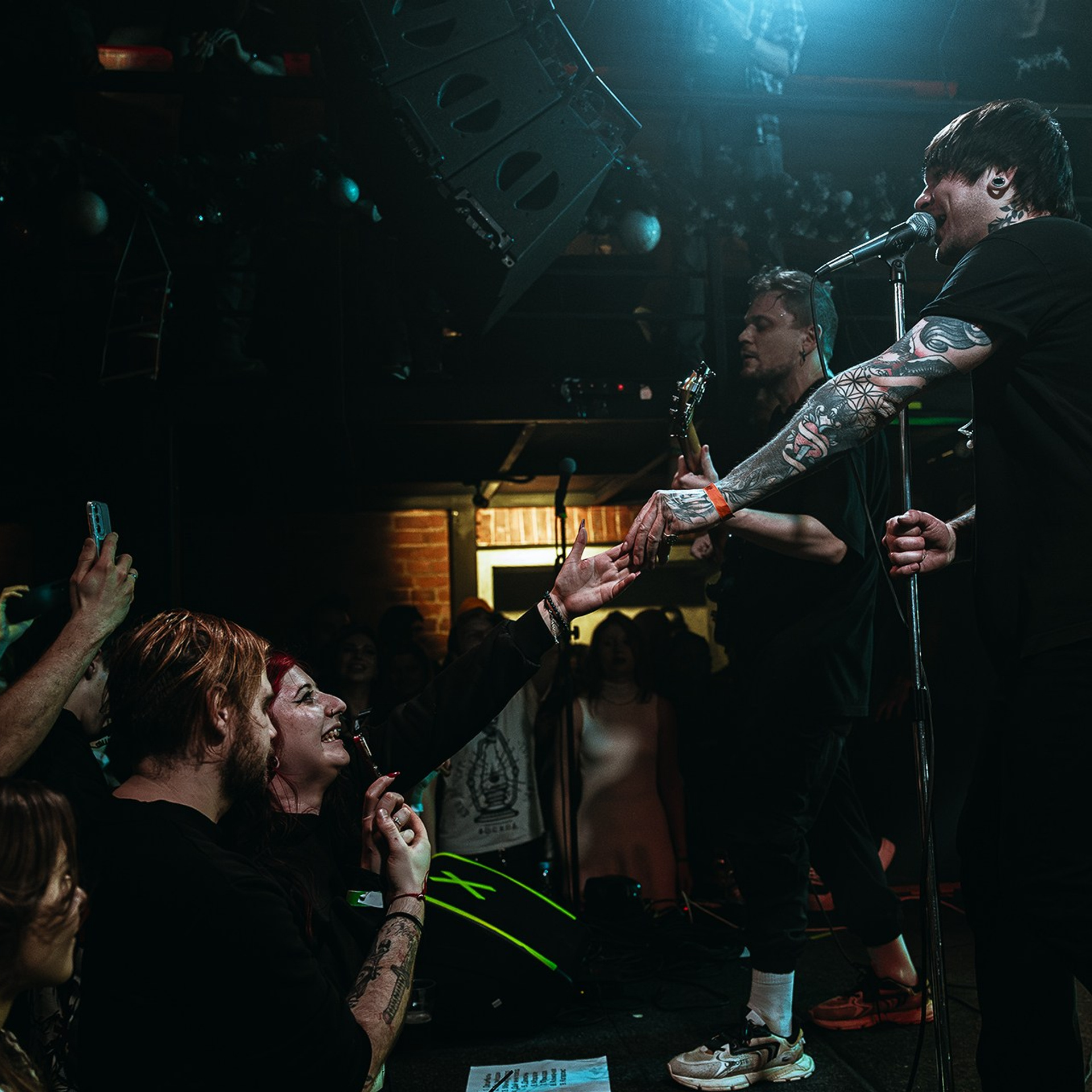 AT THE RUINS (14.02.26 | Москва | Eclipse). Концертный фотограф | Рукавцова Валентина