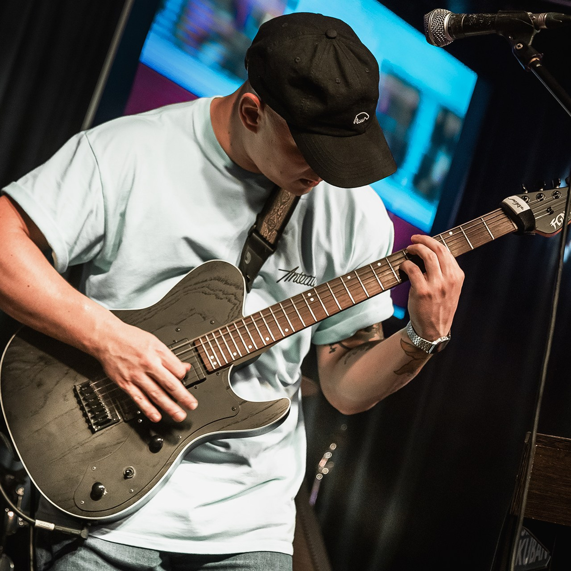 TSUNAMI TENSEI (13.08.23 | Краснодар | The Rock Bar Small Stage). Концертный фотограф | Рукавцова Валентина