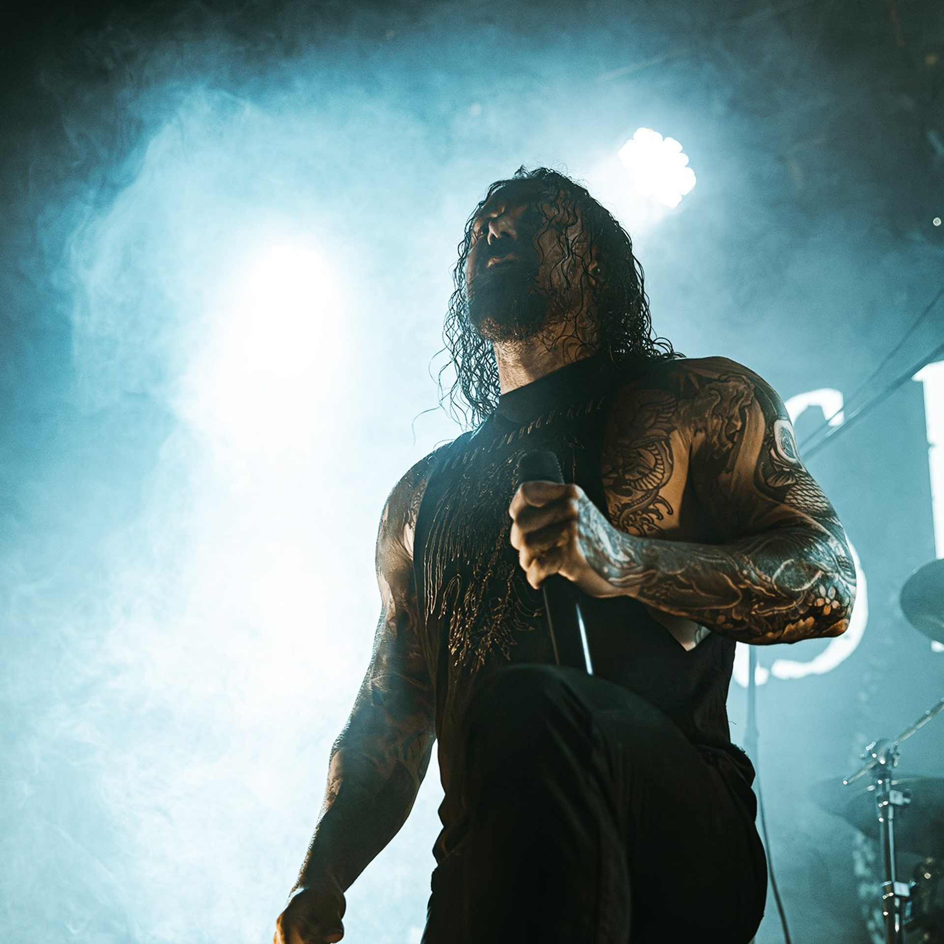 As I Lay Dying (08.03.26 | Нижний Новгород | Milo Concert Hall). Концертный фотограф | Рукавцова Валентина