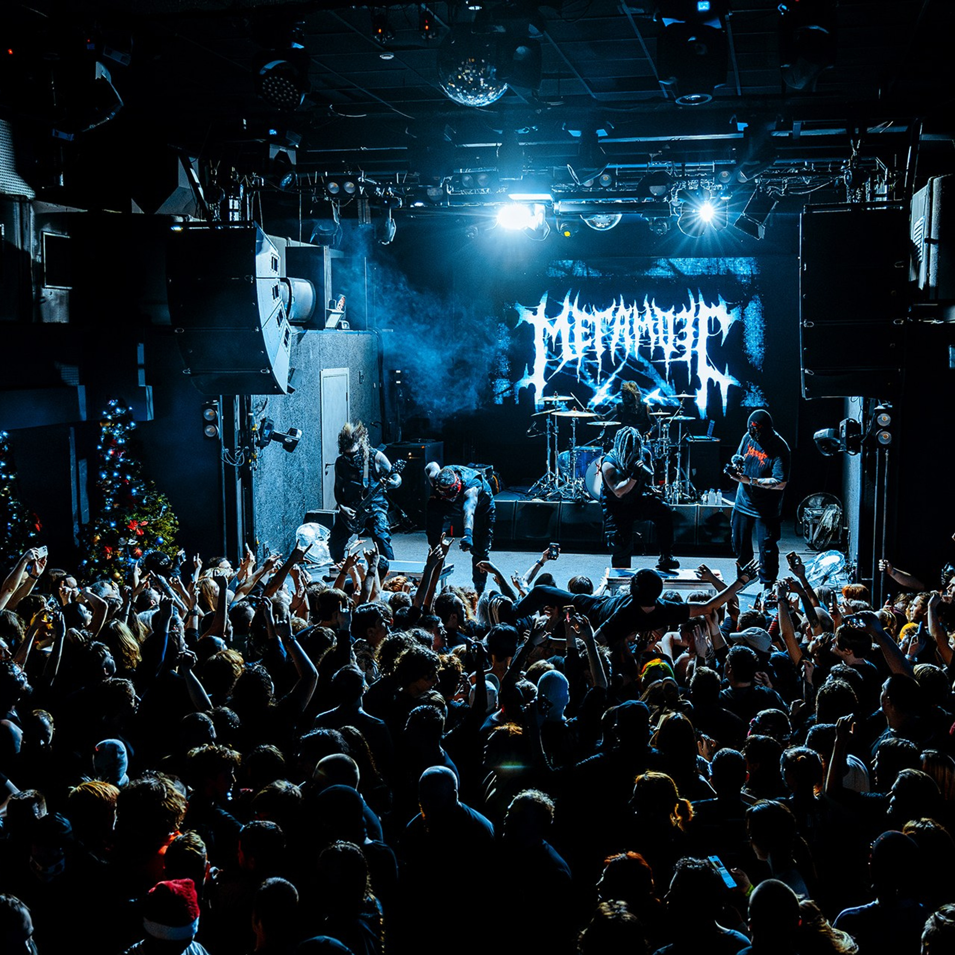 МЕГАМОЗГ (20.12.25 | Москва | PRAVDA). Концертный фотограф | Рукавцова Валентина