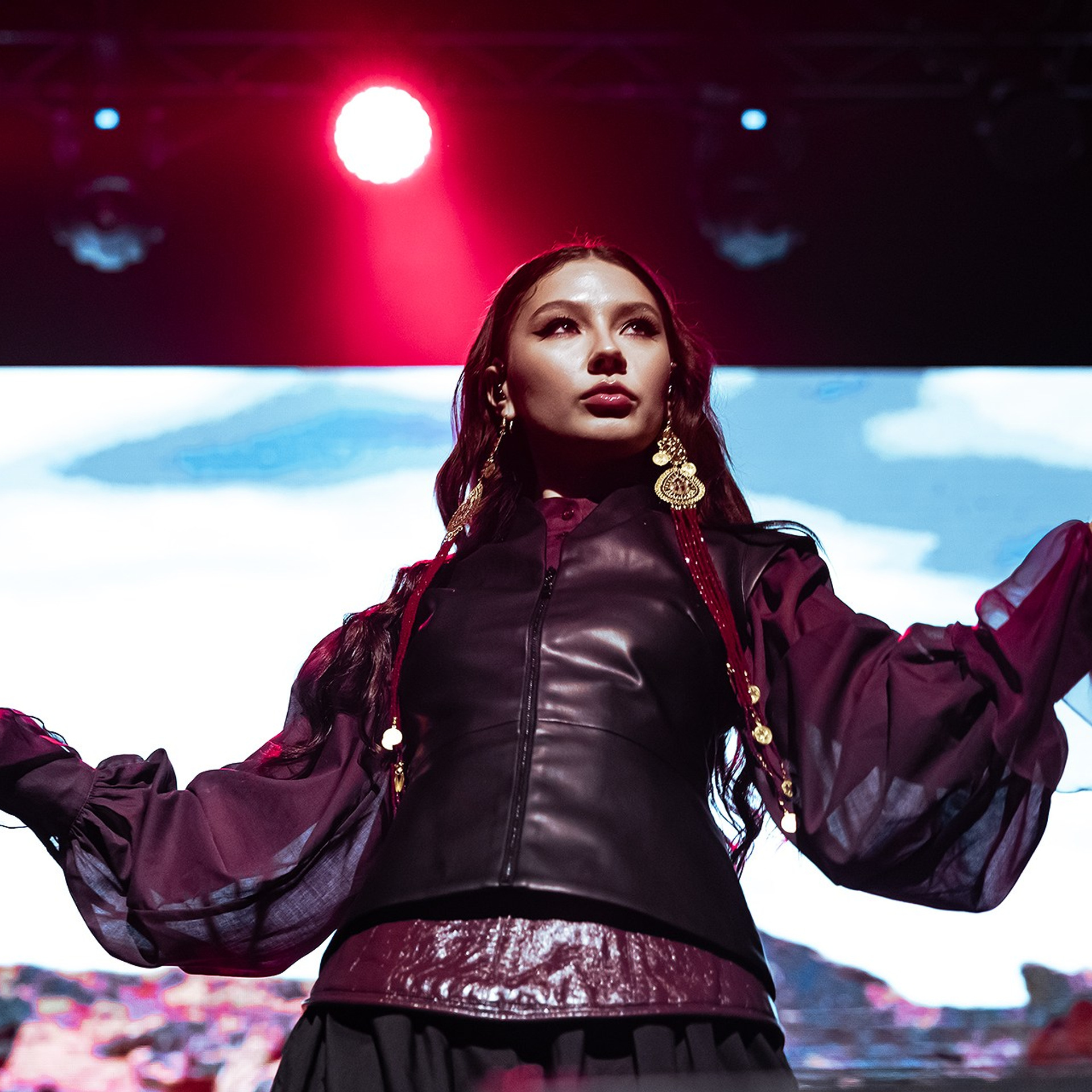 AY YOLA (05.11.25 | Москва |Atmosphere). Концертный фотограф | Рукавцова Валентина