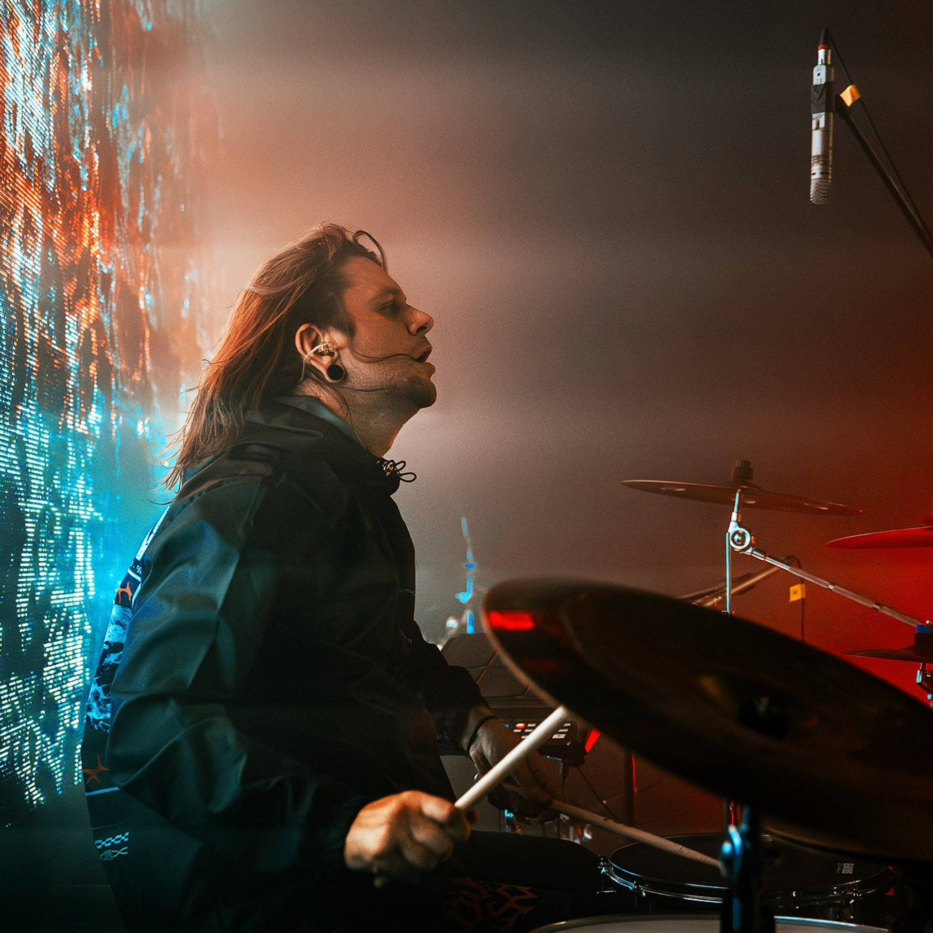 BLACK SCUM (30.08.25 | Москва | Урбан). Концертный фотограф | Рукавцова Валентина