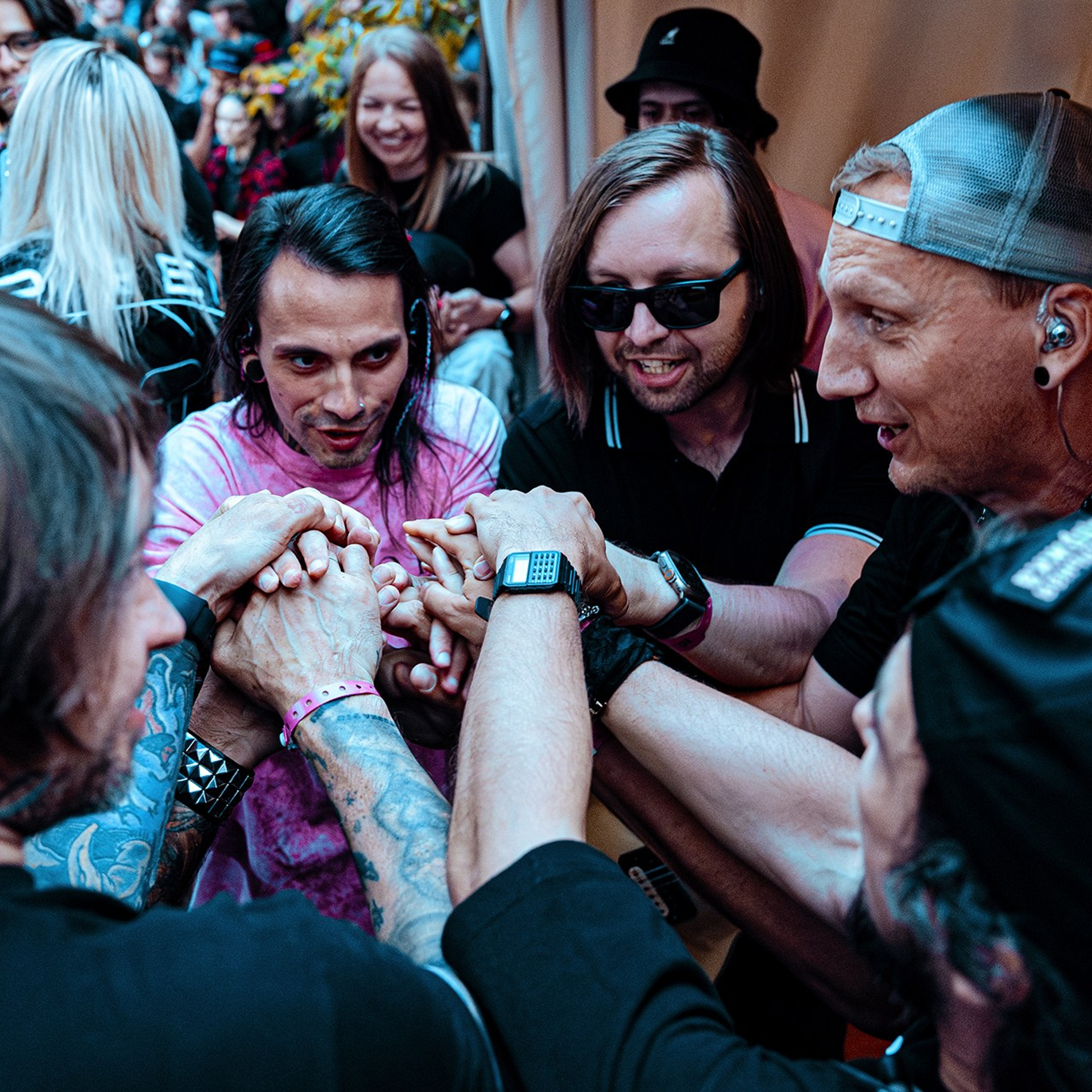 ORIGAMI (18.07.26 | Emofest Москва | Pravda Лето). Концертный фотограф | Рукавцова Валентина