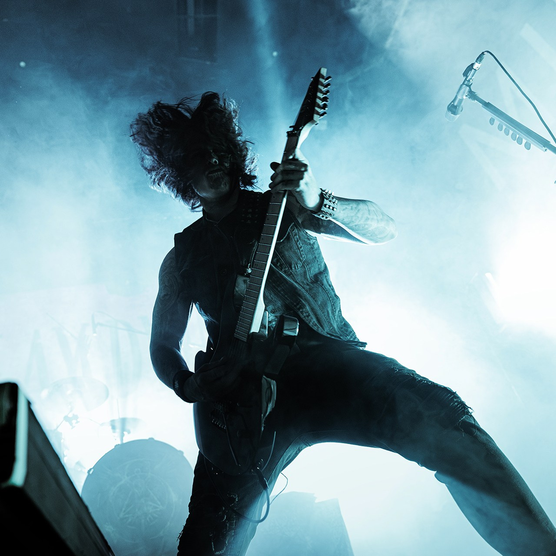 As I Lay Dying (08.03.26 | Нижний Новгород | Milo Concert Hall). Концертный фотограф | Рукавцова Валентина