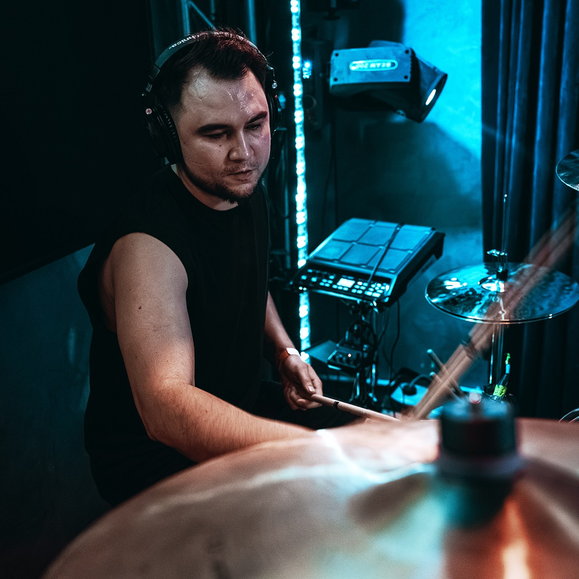 AT THE RUINS (14.02.26 | Москва | Eclipse). Концертный фотограф | Рукавцова Валентина