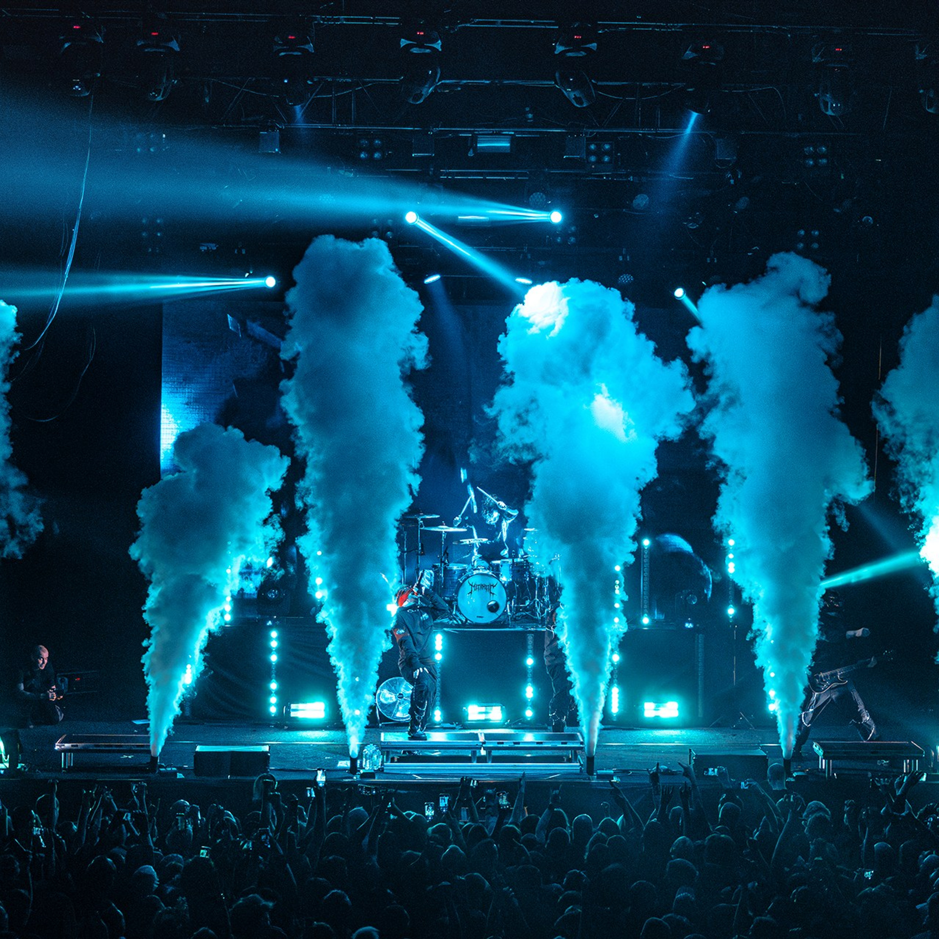 МЕГАМОЗГ (15.11.25 | Москва | BASE). Концертный фотограф | Рукавцова Валентина