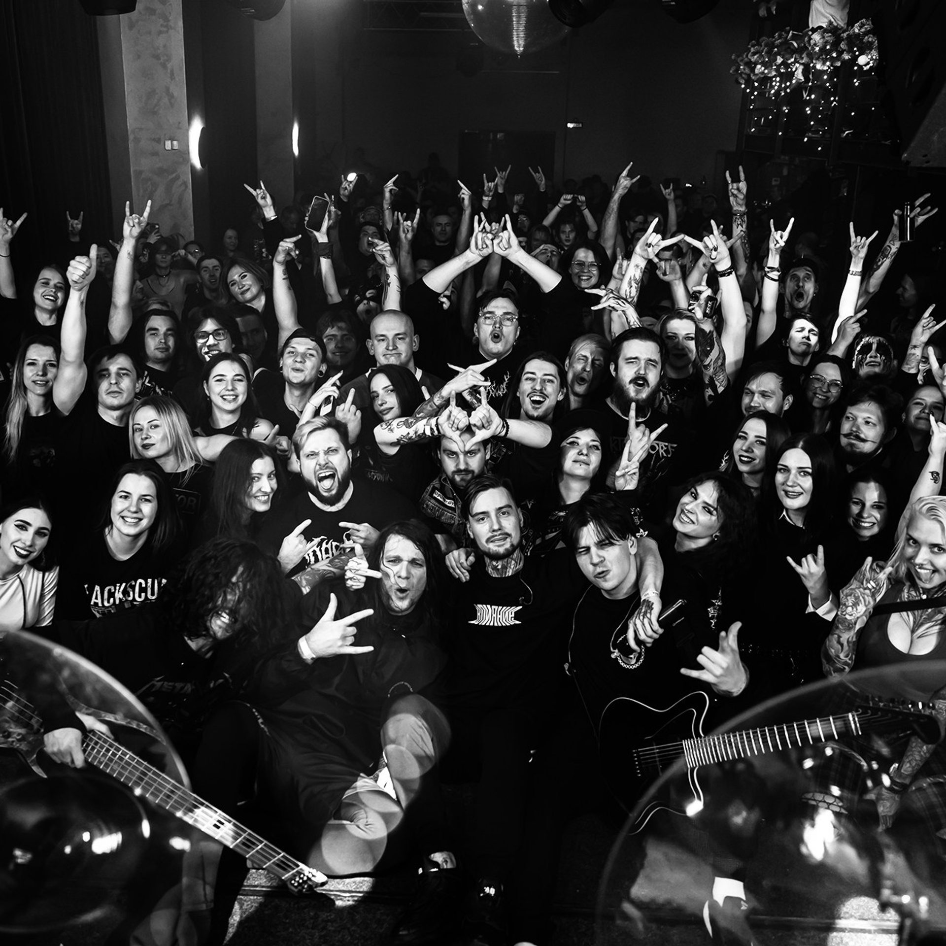 BLACK SCUM (14.12.25 | Москва | Eclipse). Концертный фотограф | Рукавцова Валентина